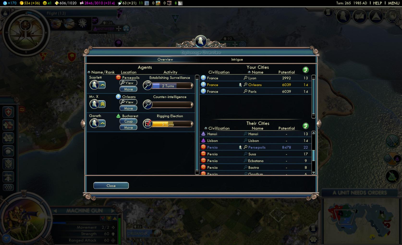 Sid Meier's Civilization V: Gods and Kings screenshot 3