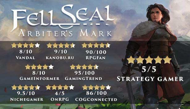 Fell Seal: Arbiter's Mark screenshot 0