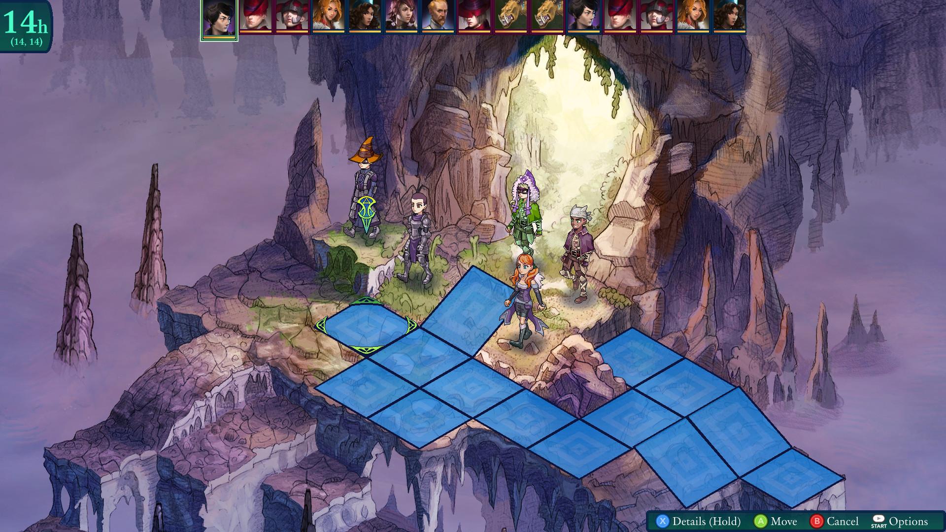 Fell Seal: Arbiter's Mark screenshot 1