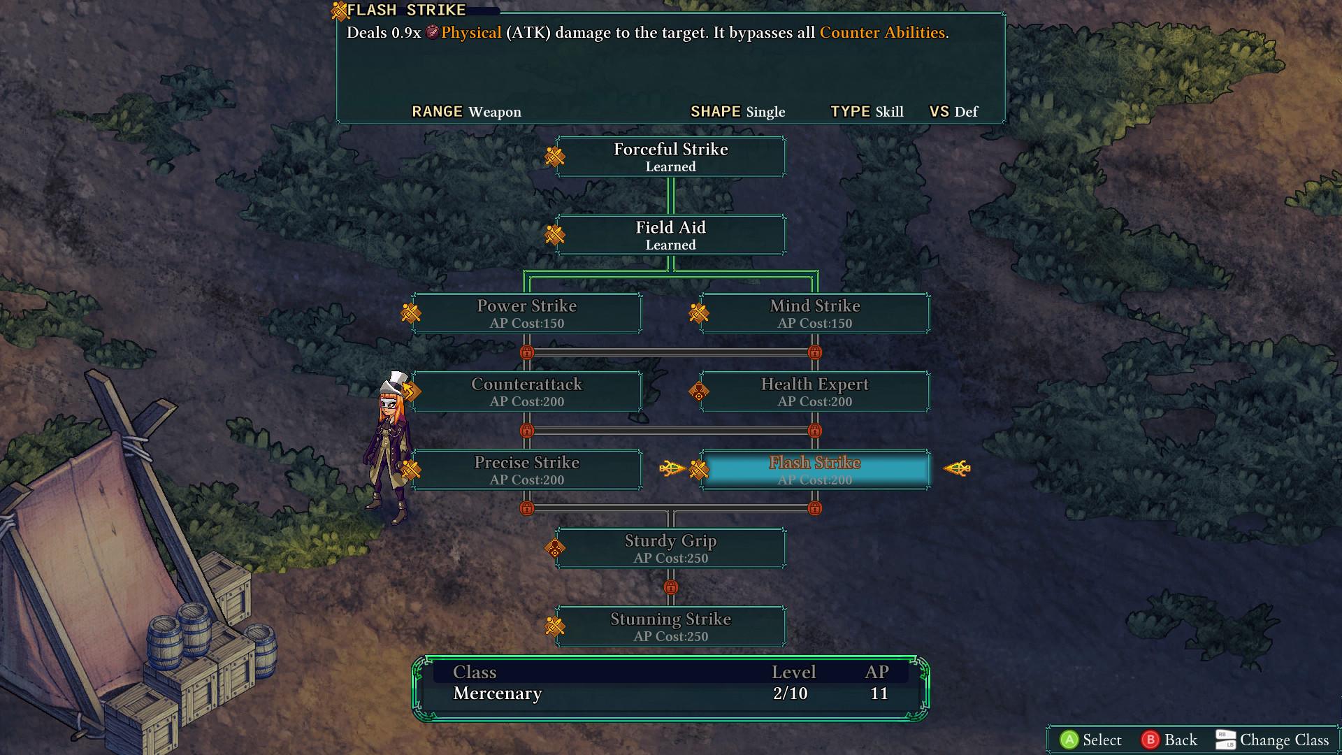 Fell Seal: Arbiter's Mark screenshot 13