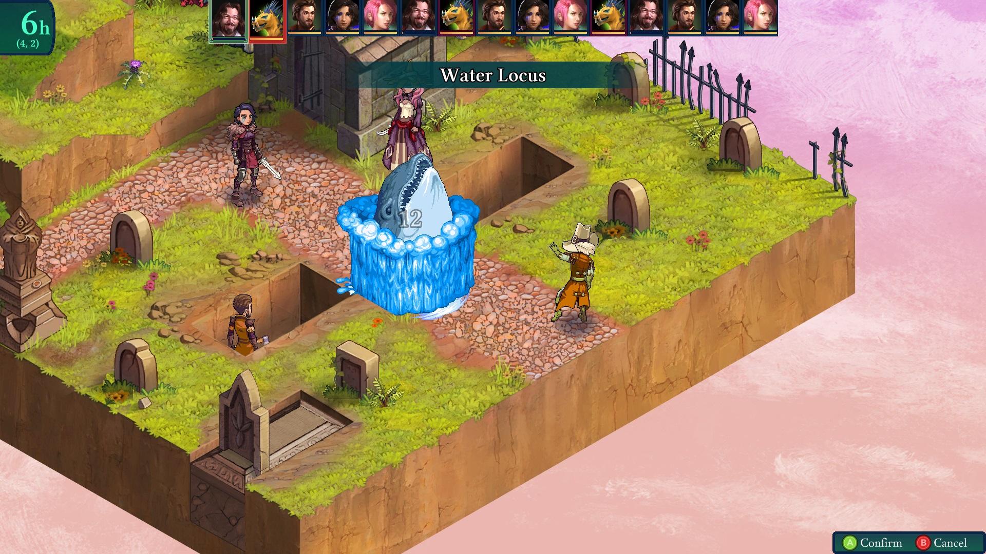 Fell Seal: Arbiter's Mark screenshot 14