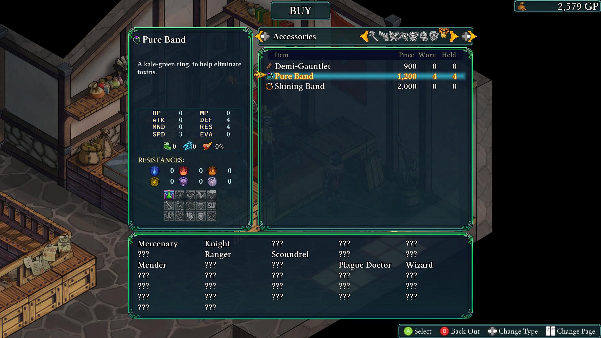 Fell Seal: Arbiter's Mark screenshot 15