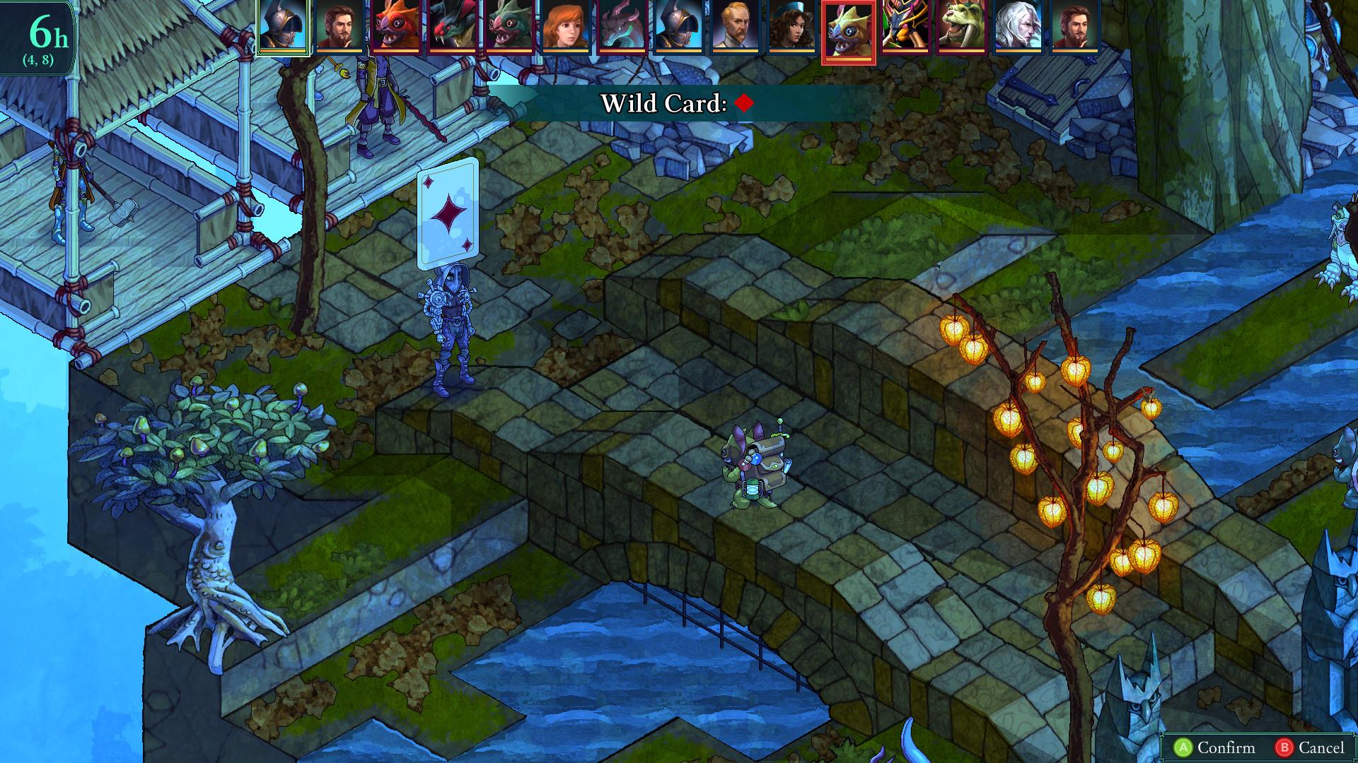 Fell Seal: Arbiter's Mark screenshot 16