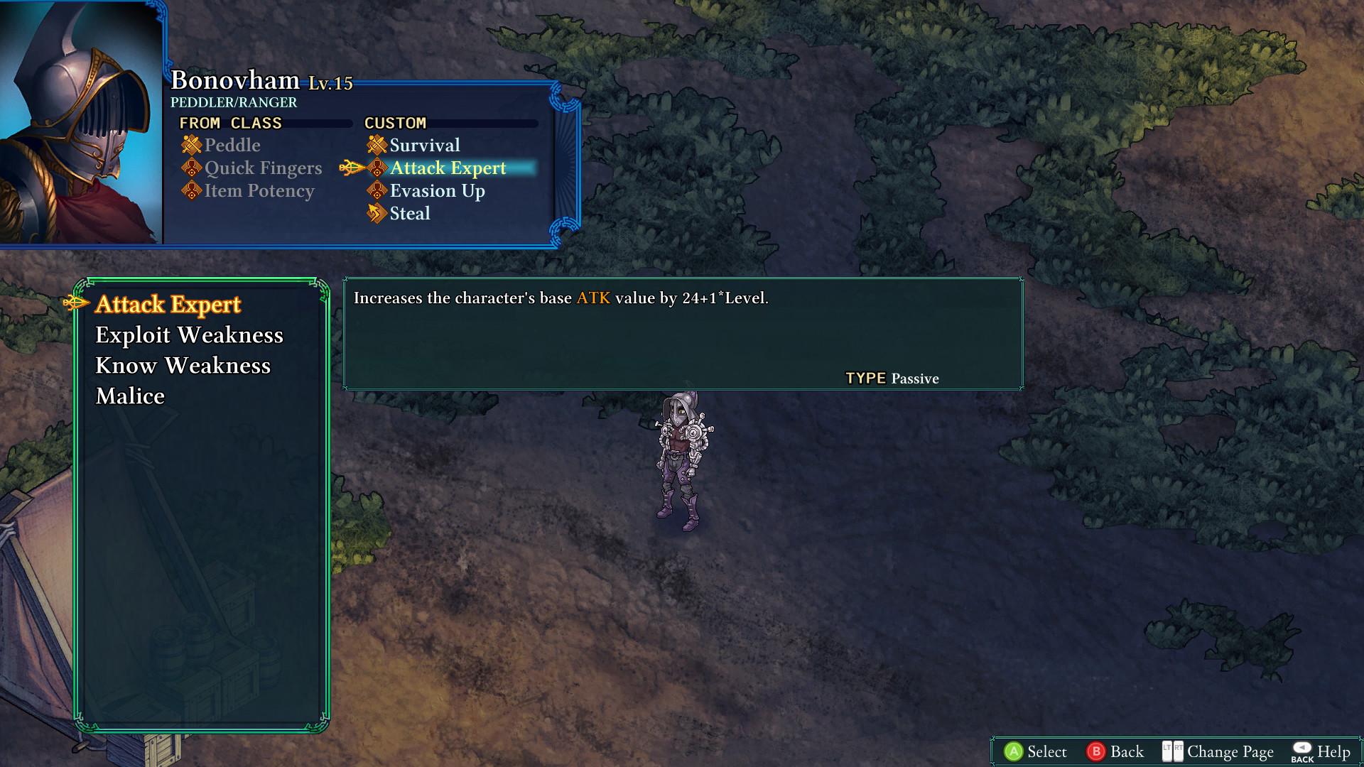 Fell Seal: Arbiter's Mark screenshot 17