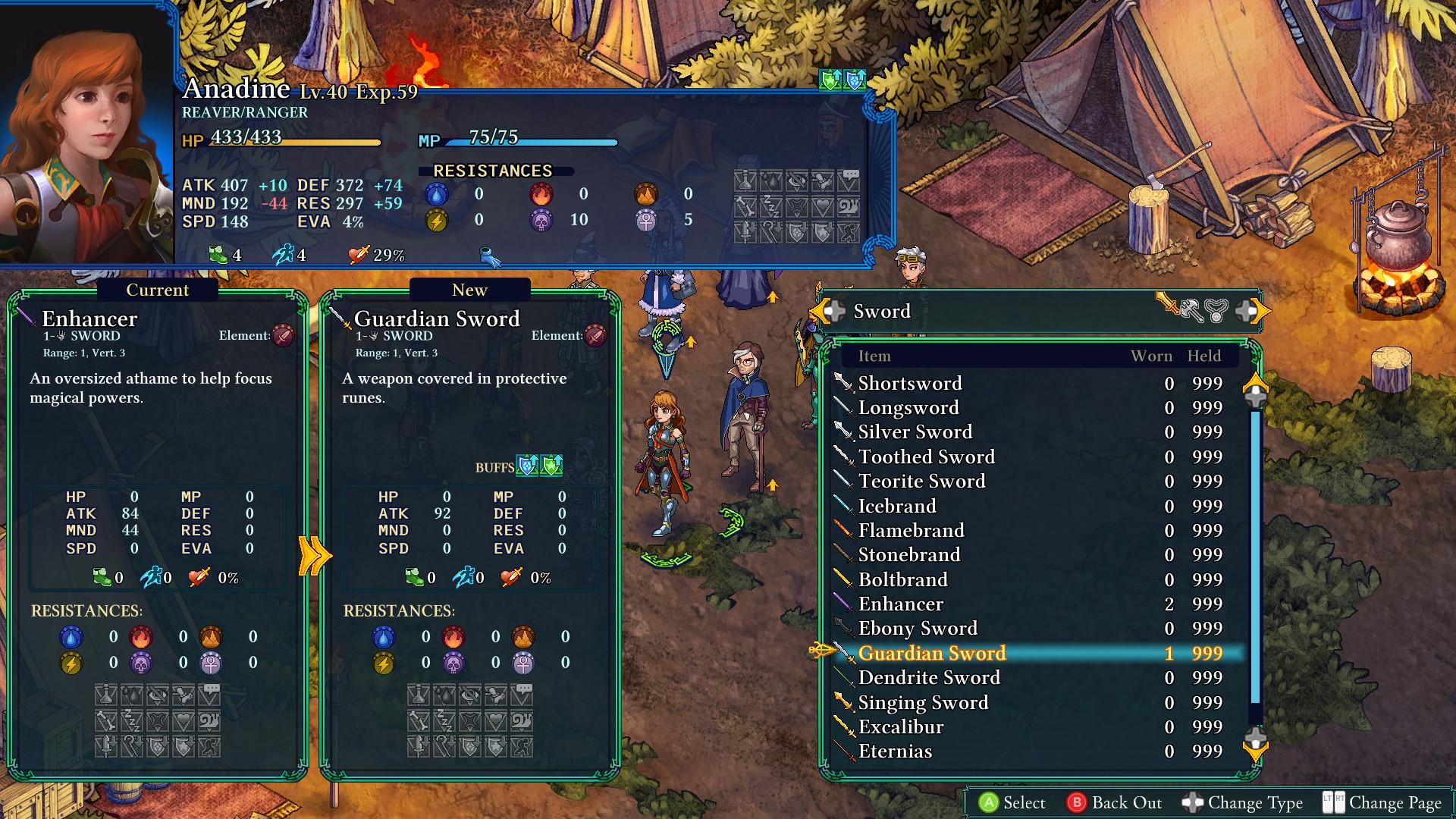 Fell Seal: Arbiter's Mark screenshot 18