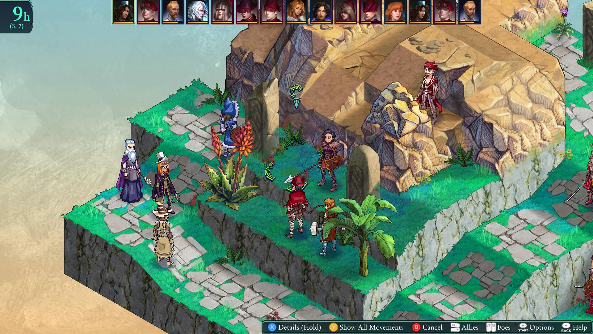 Fell Seal: Arbiter's Mark screenshot 2