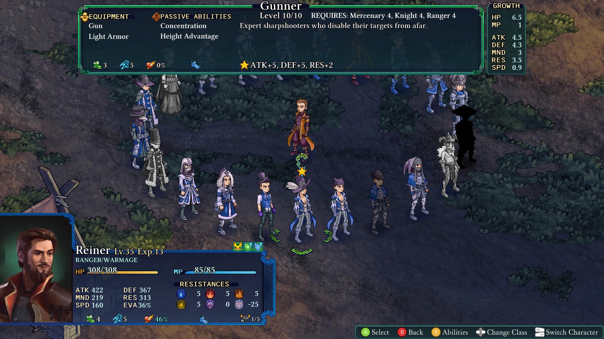 Fell Seal: Arbiter's Mark screenshot 3
