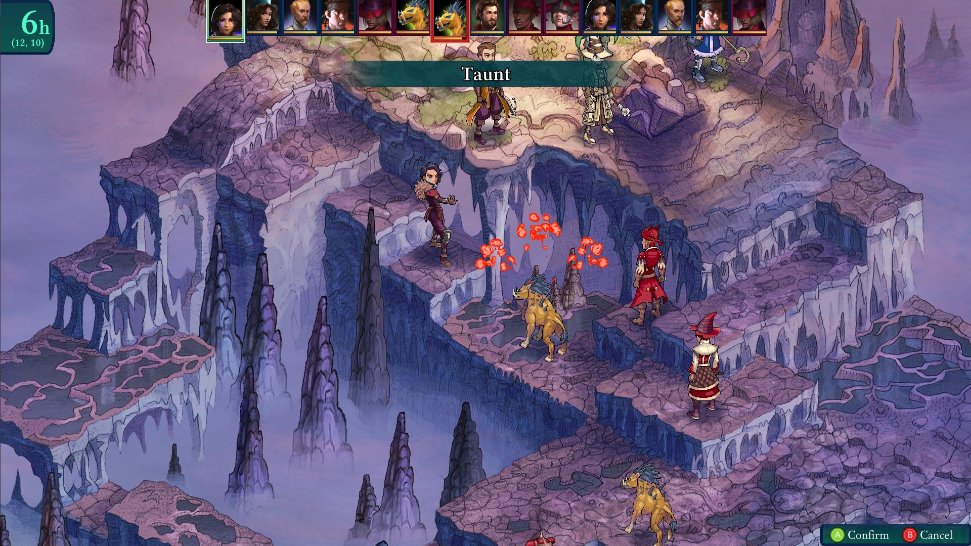 Fell Seal: Arbiter's Mark screenshot 6