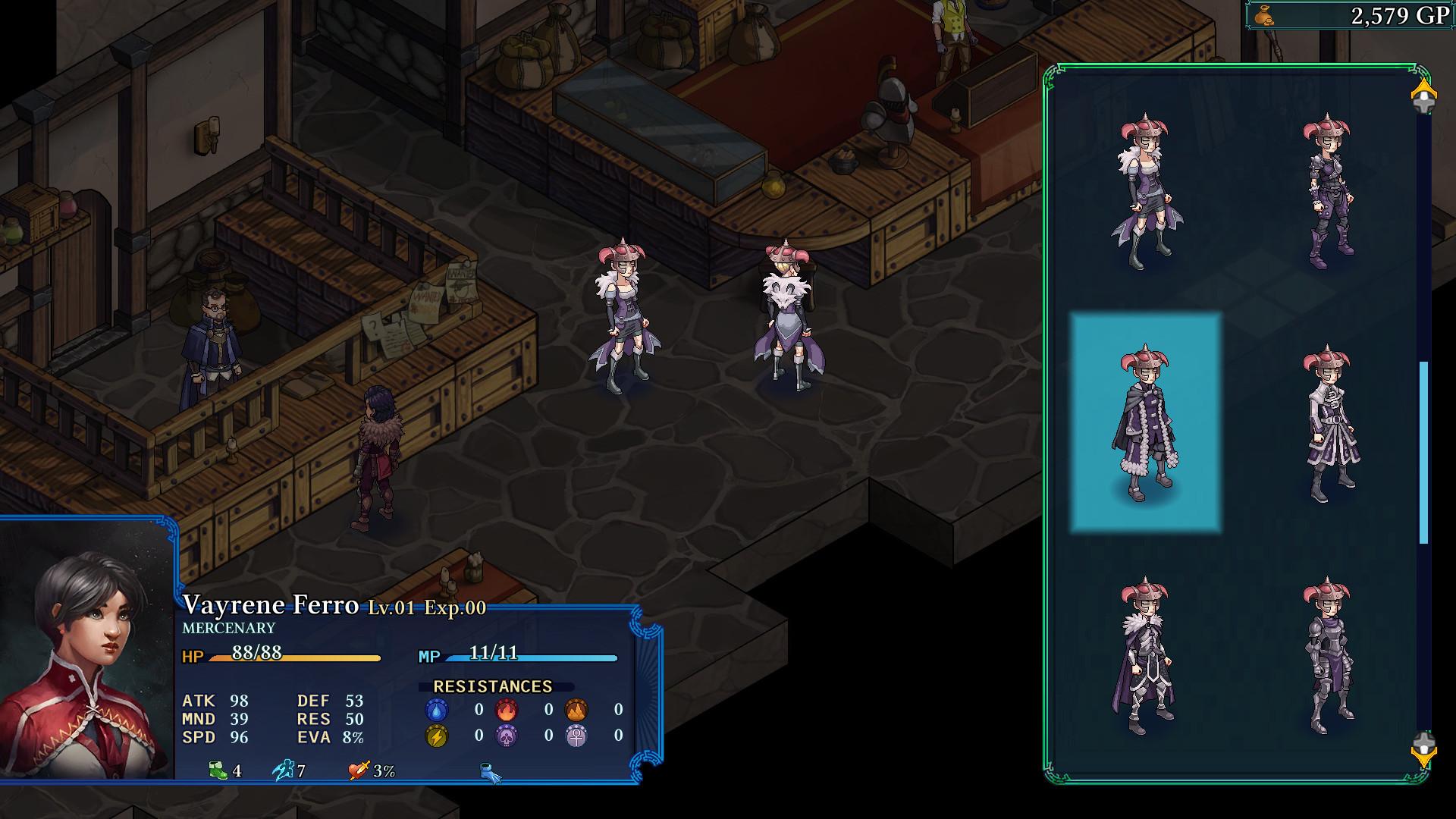Fell Seal: Arbiter's Mark screenshot 7