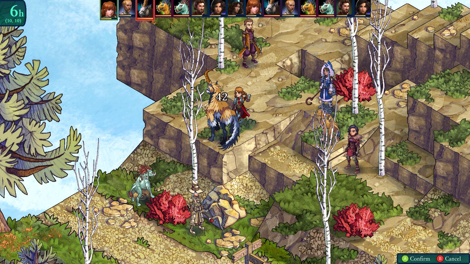Fell Seal: Arbiter's Mark screenshot 8