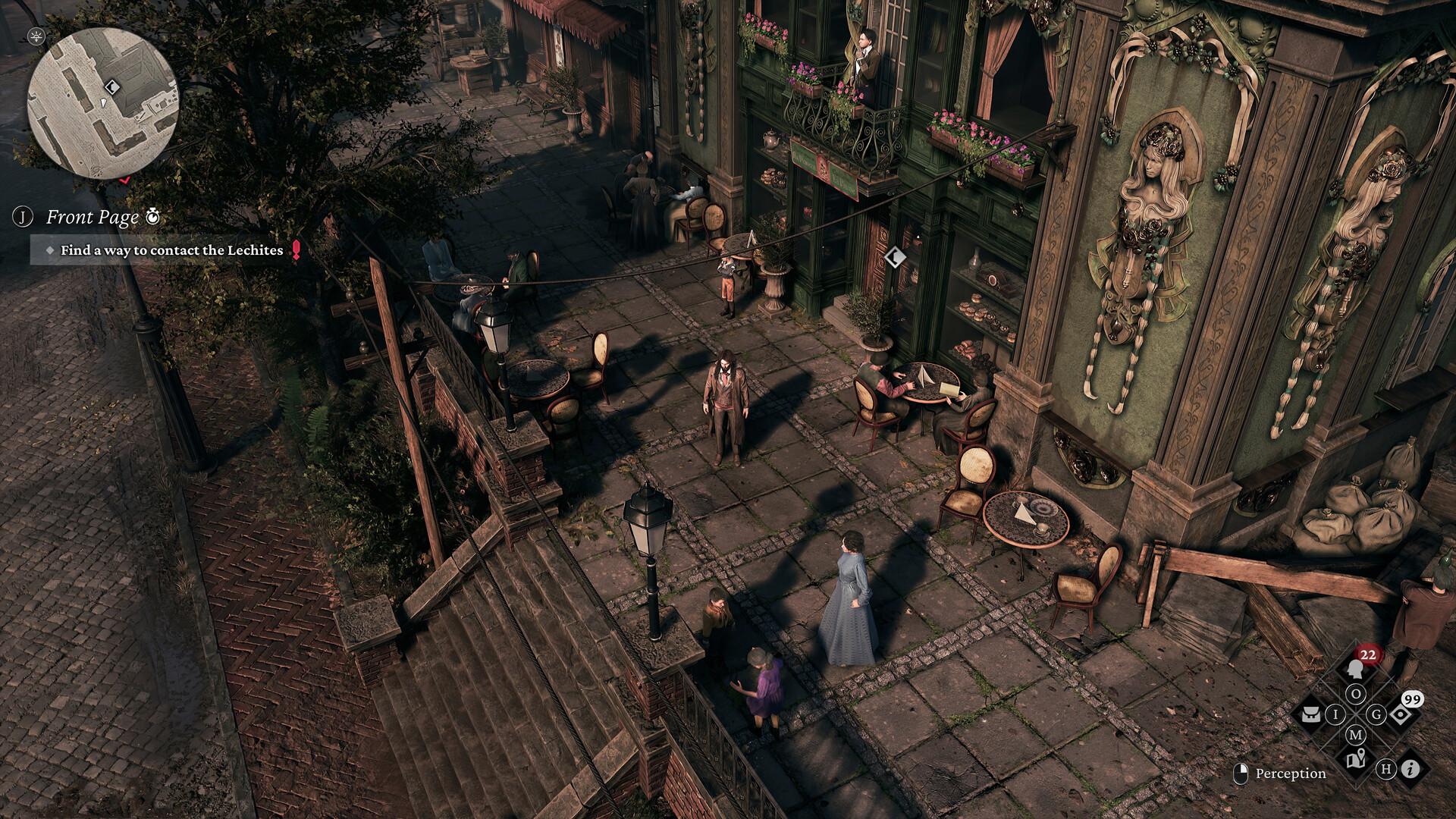 The Thaumaturge - Deluxe Edition screenshot 8