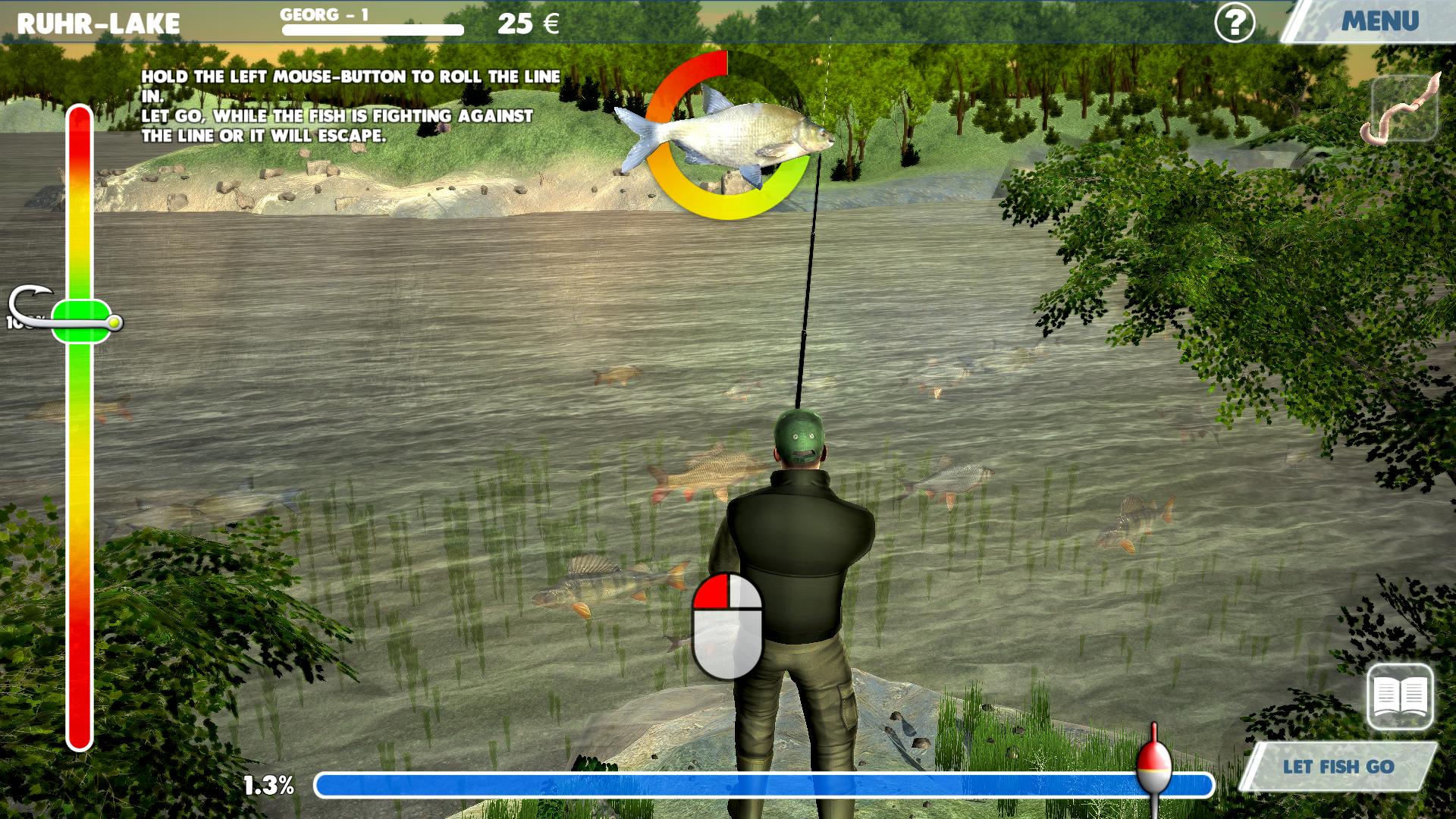 3D Arcade Fishing screenshot 0