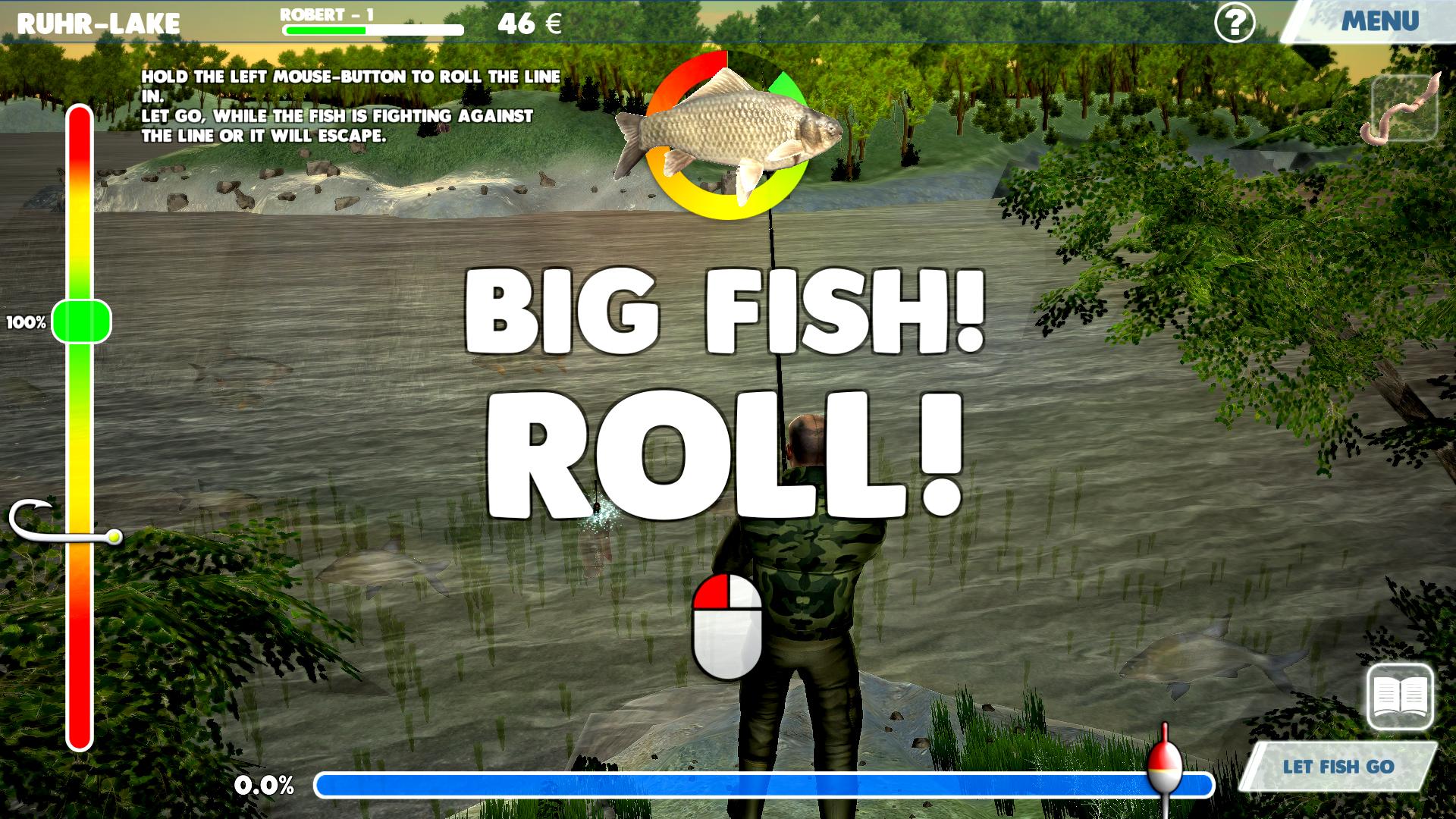 3D Arcade Fishing screenshot 8