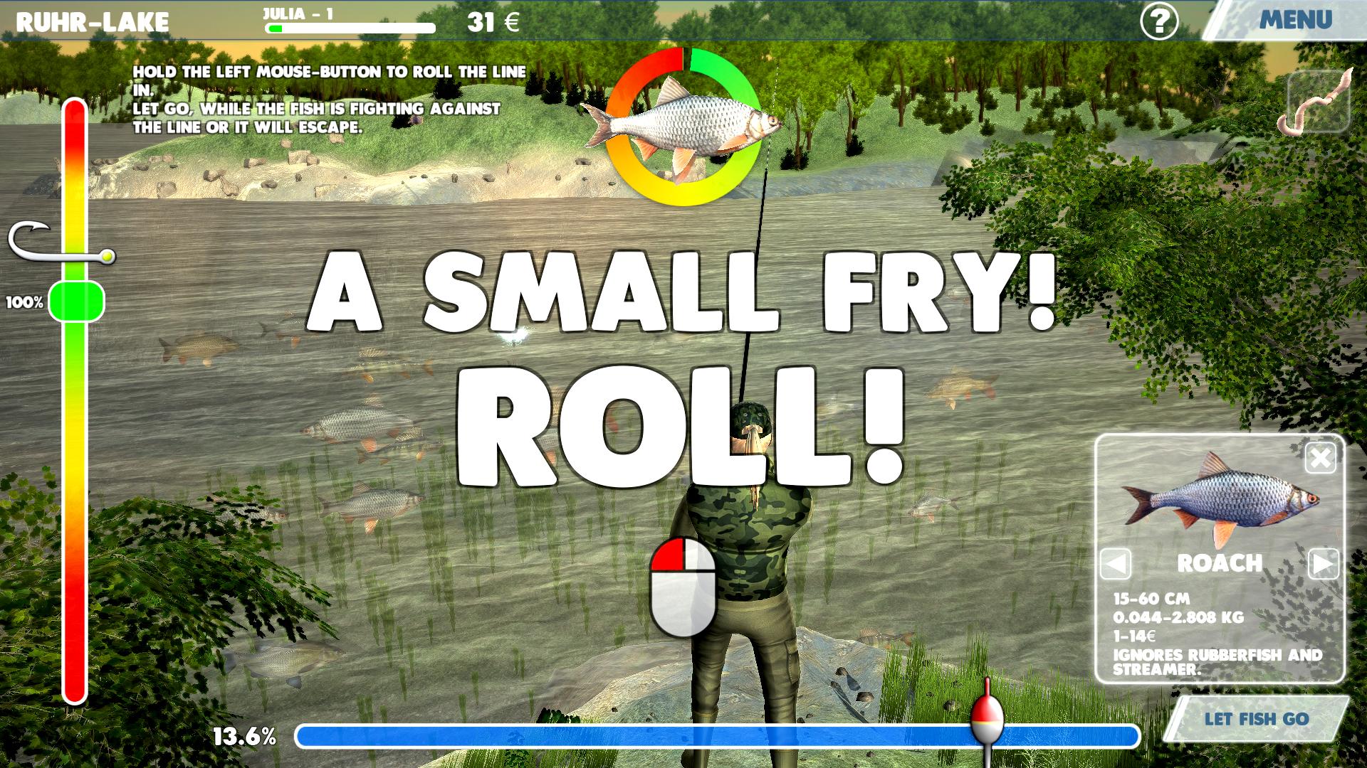 3D Arcade Fishing screenshot 9