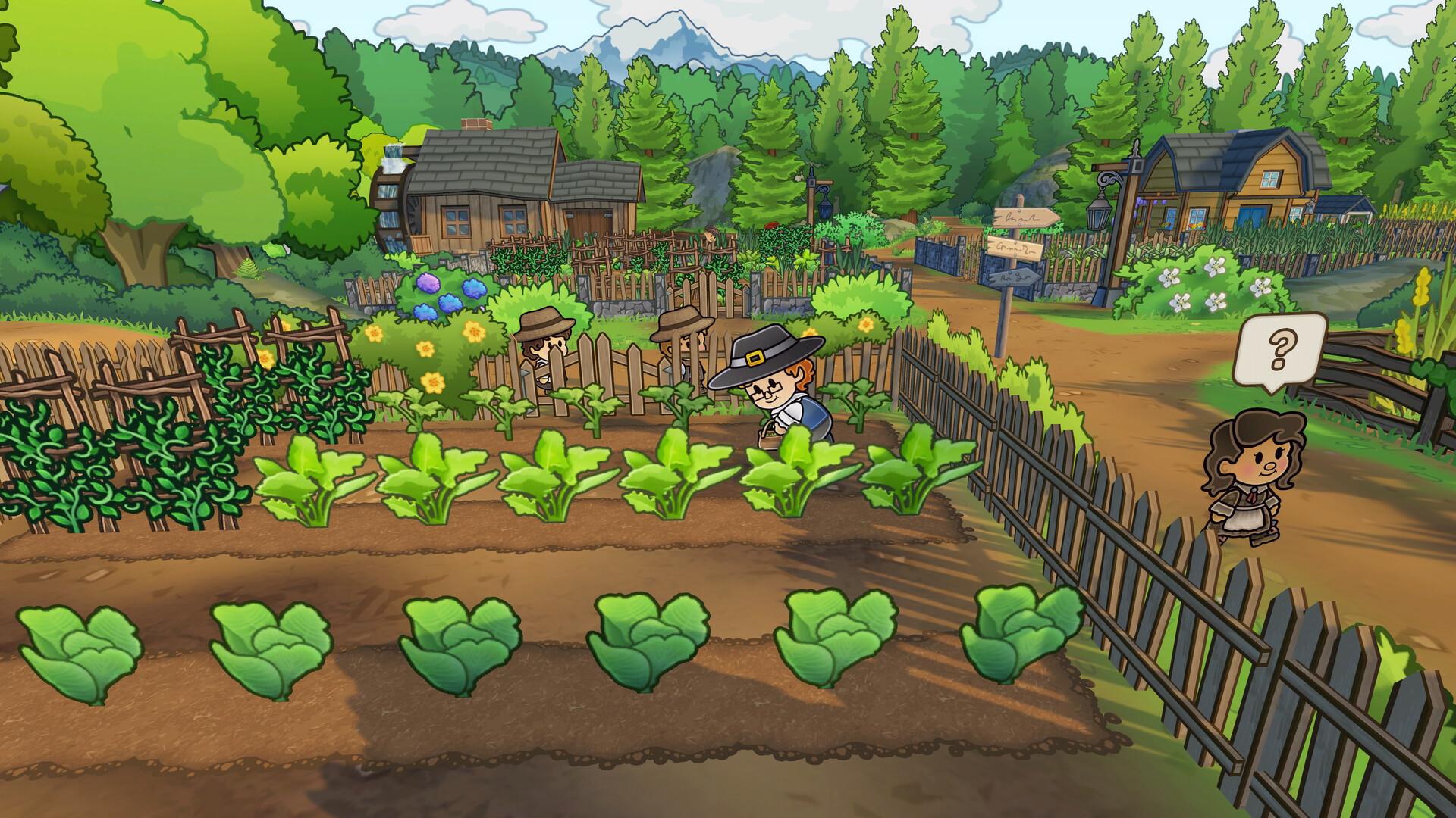 Echoes of the Plum Grove screenshot 0