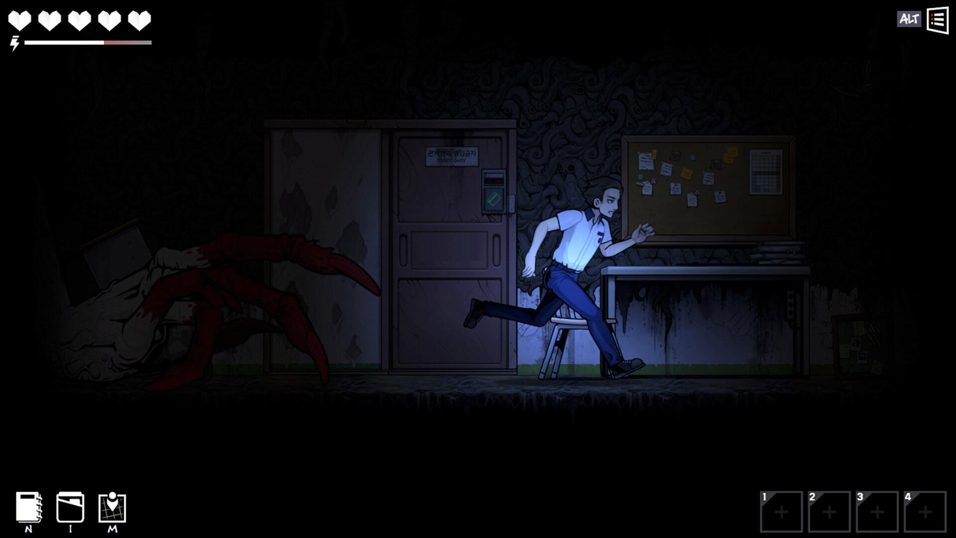 The Coma 2B: Catacomb screenshot 3