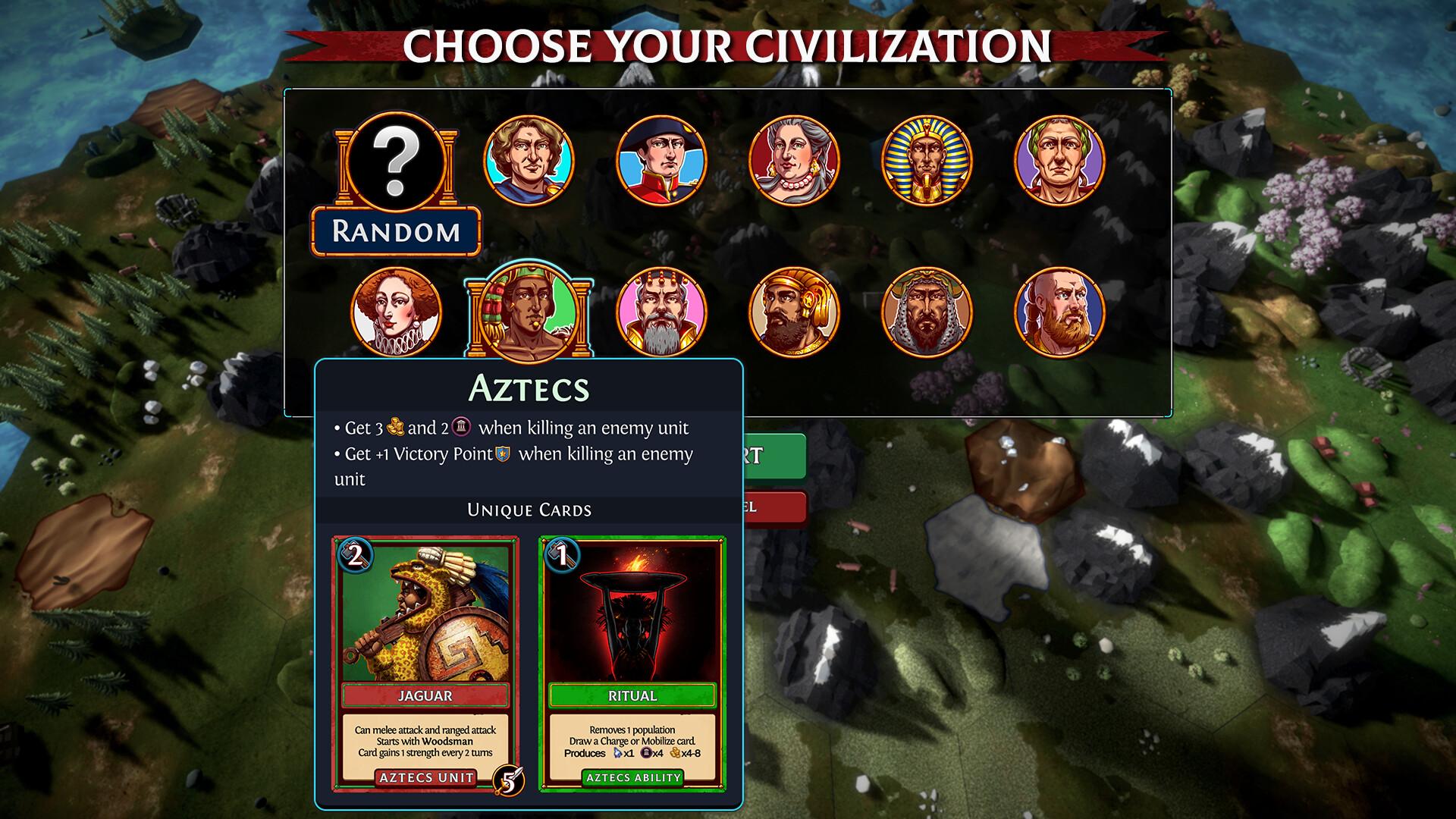 Hexarchy screenshot 2
