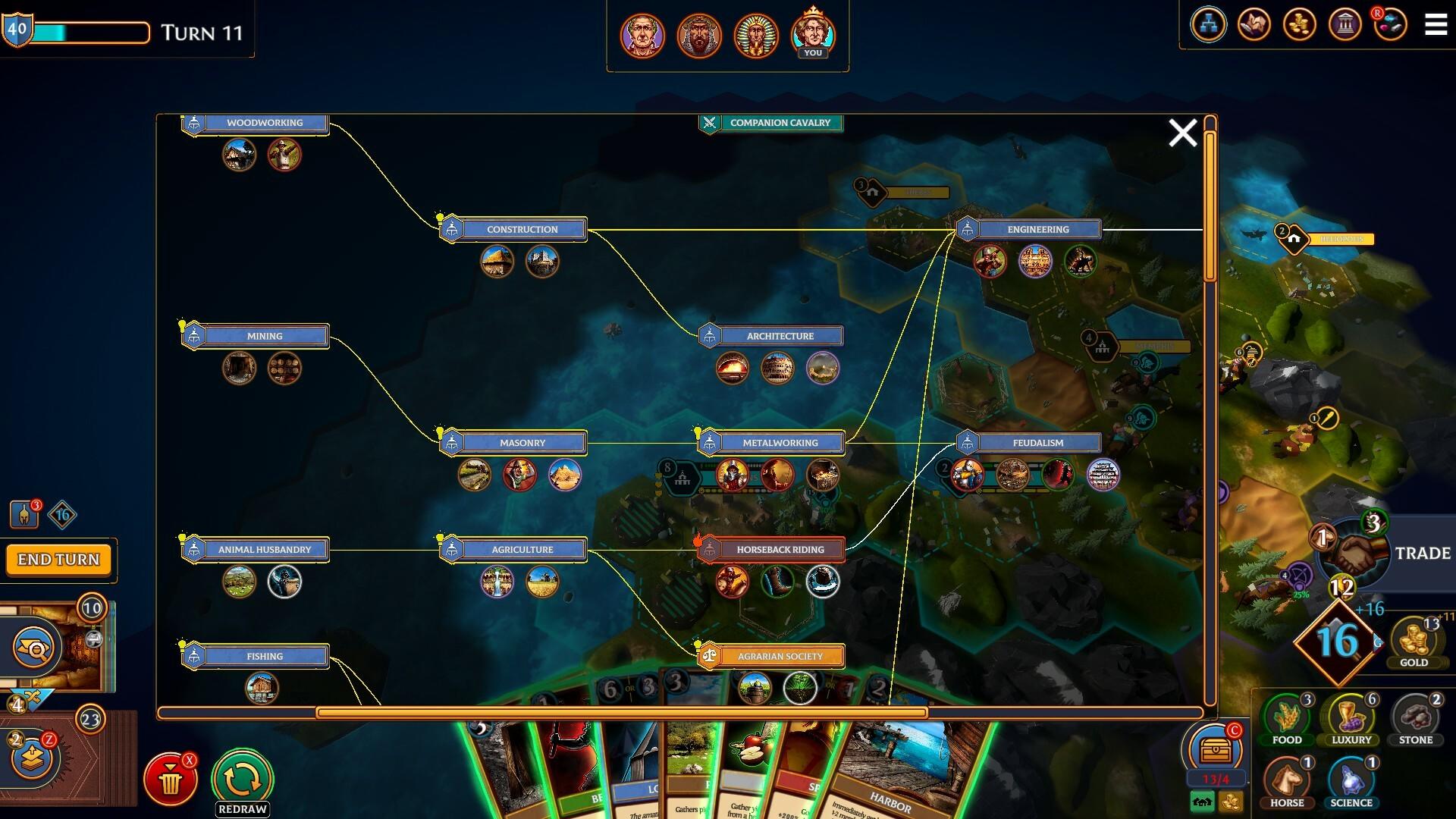 Hexarchy screenshot 4