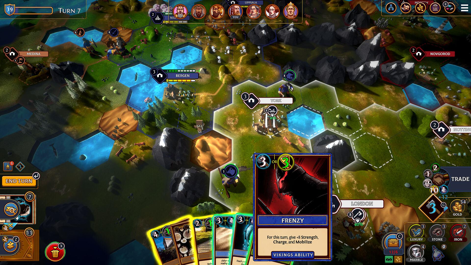 Hexarchy screenshot 5