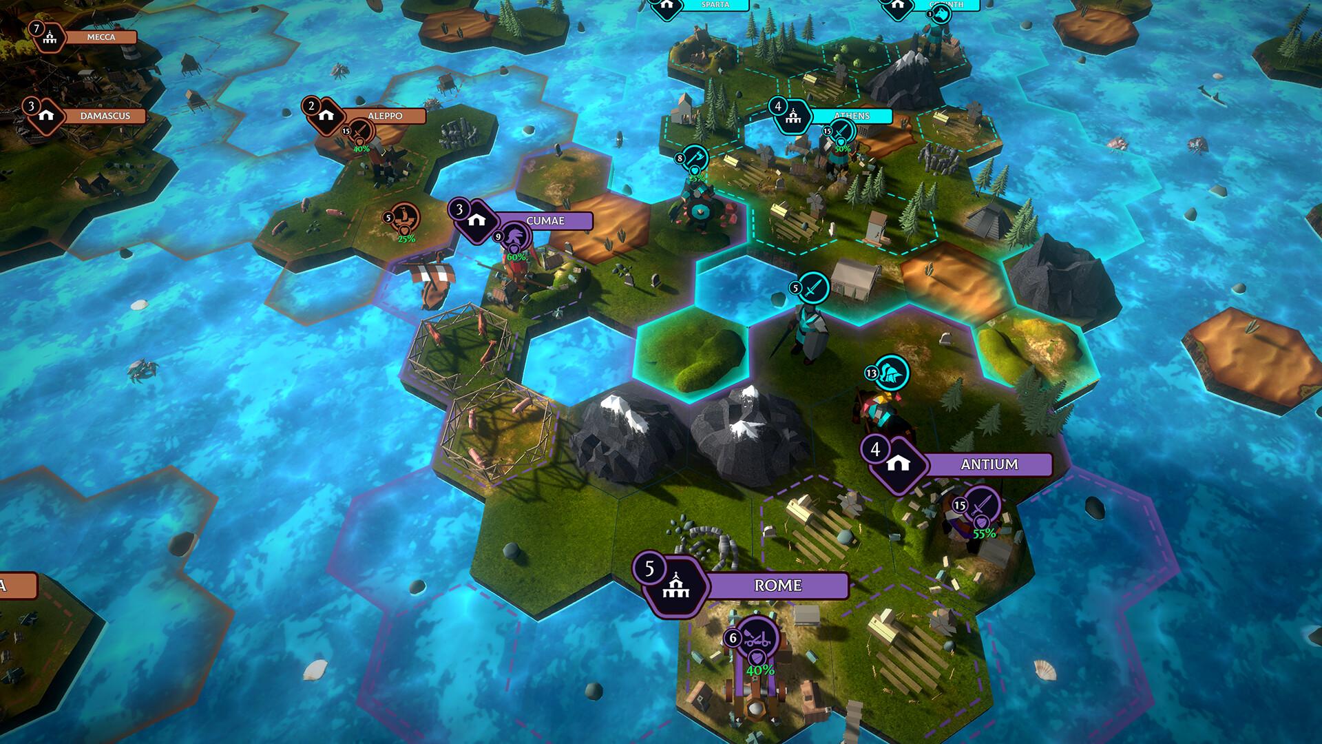 Hexarchy screenshot 9