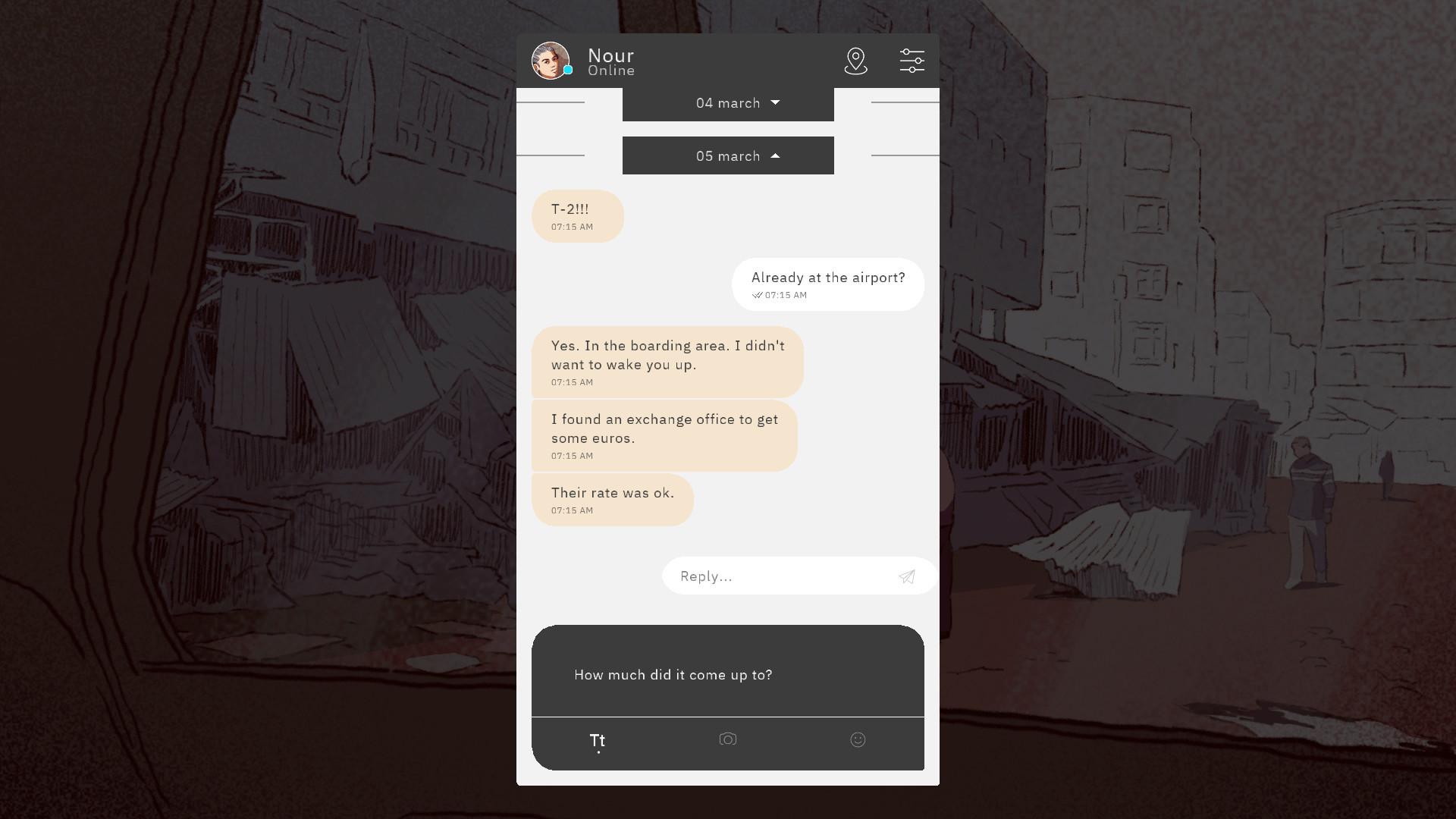 Bury Me, My Love screenshot 1