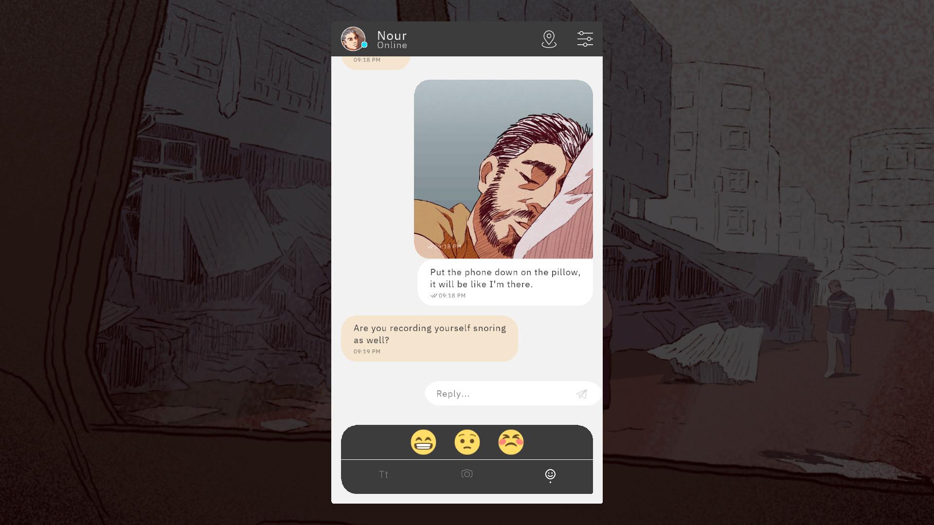 Bury Me, My Love screenshot 2