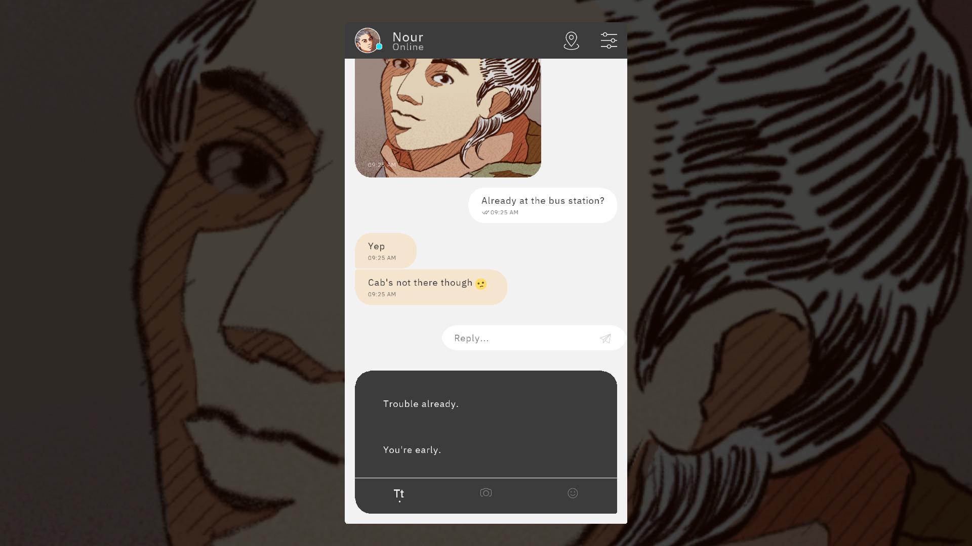 Bury Me, My Love screenshot 3