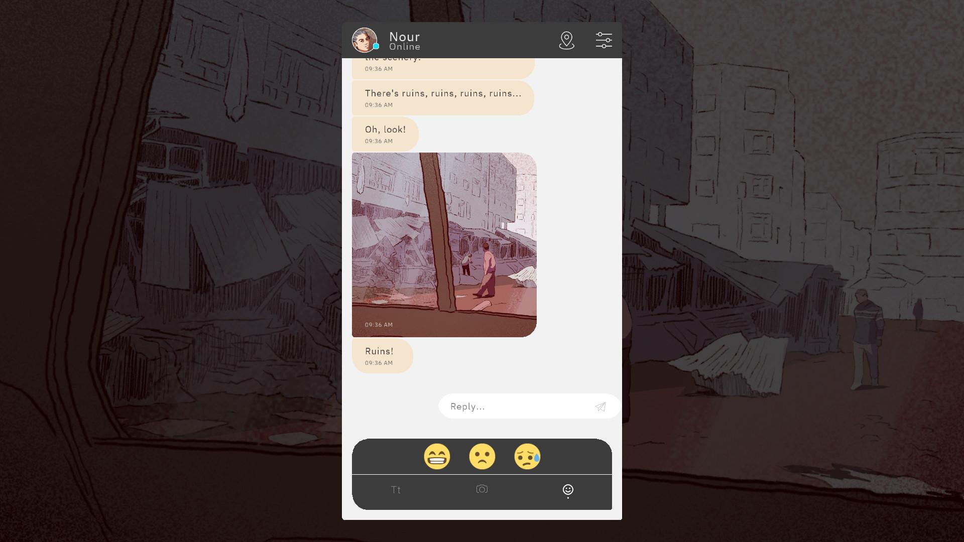 Bury Me, My Love screenshot 4