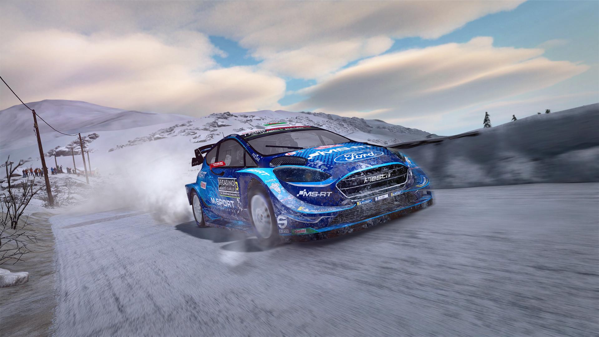 WRC 8 FIA World Rally Championship Deluxe Edition screenshot 0