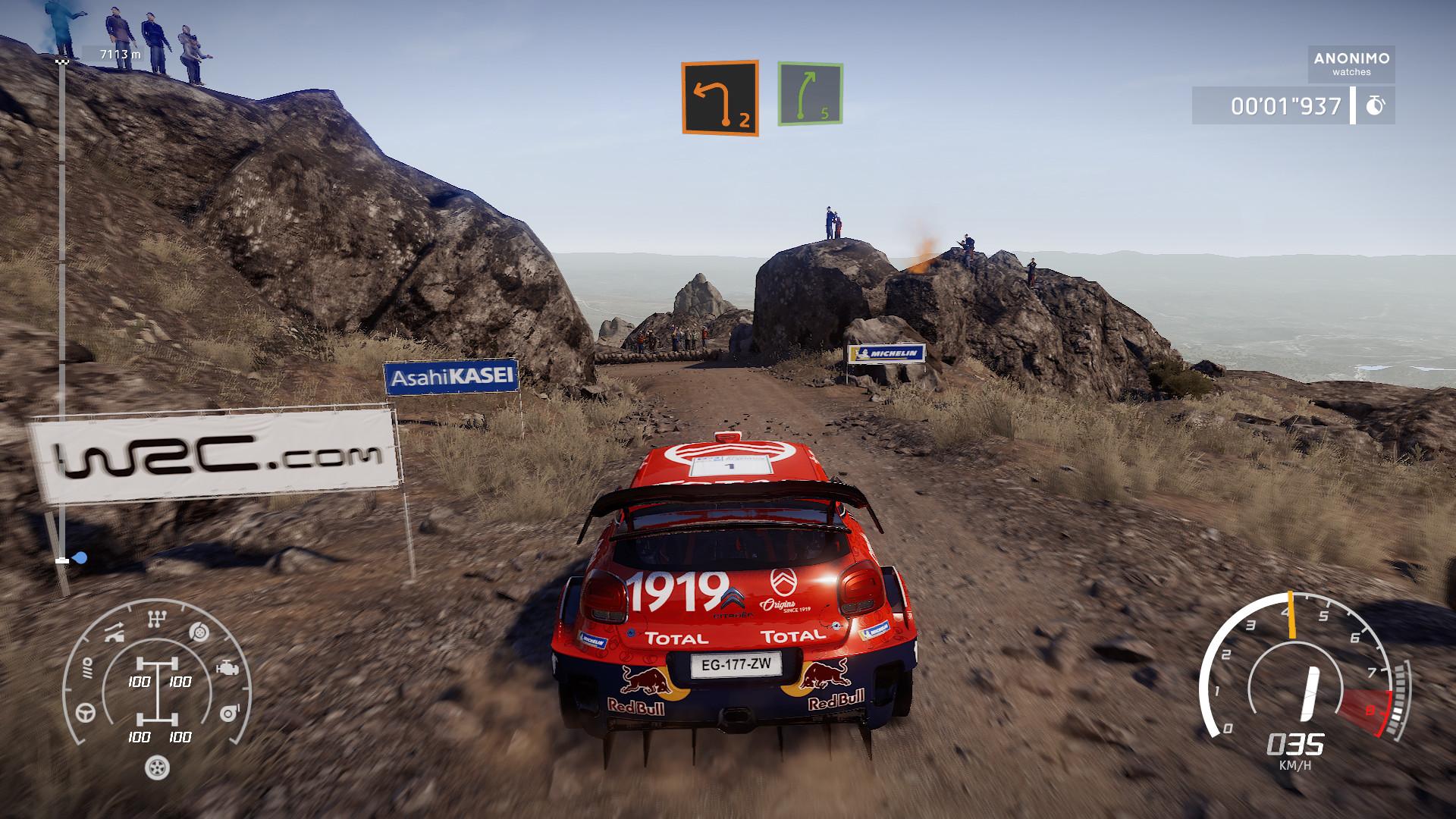 WRC 8 FIA World Rally Championship Deluxe Edition screenshot 1