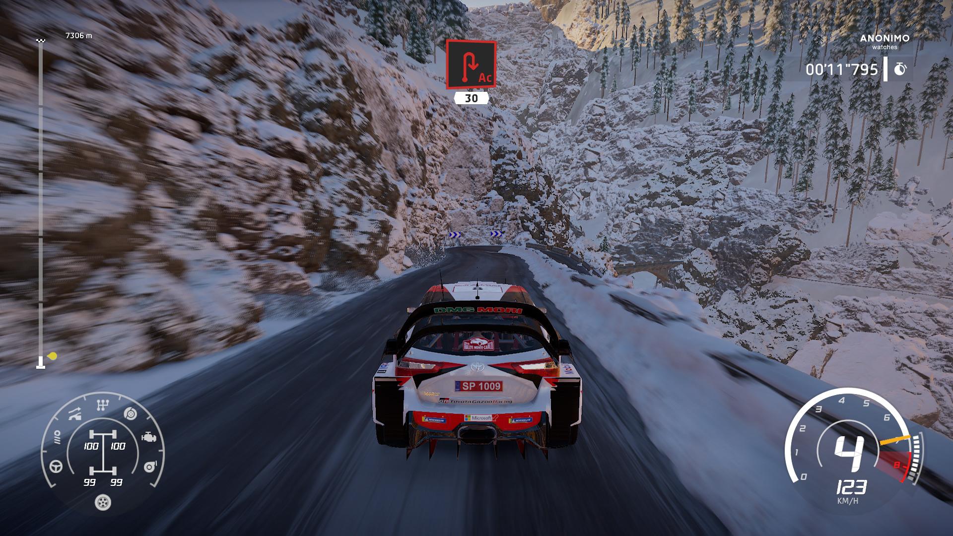 WRC 8 FIA World Rally Championship Deluxe Edition screenshot 10