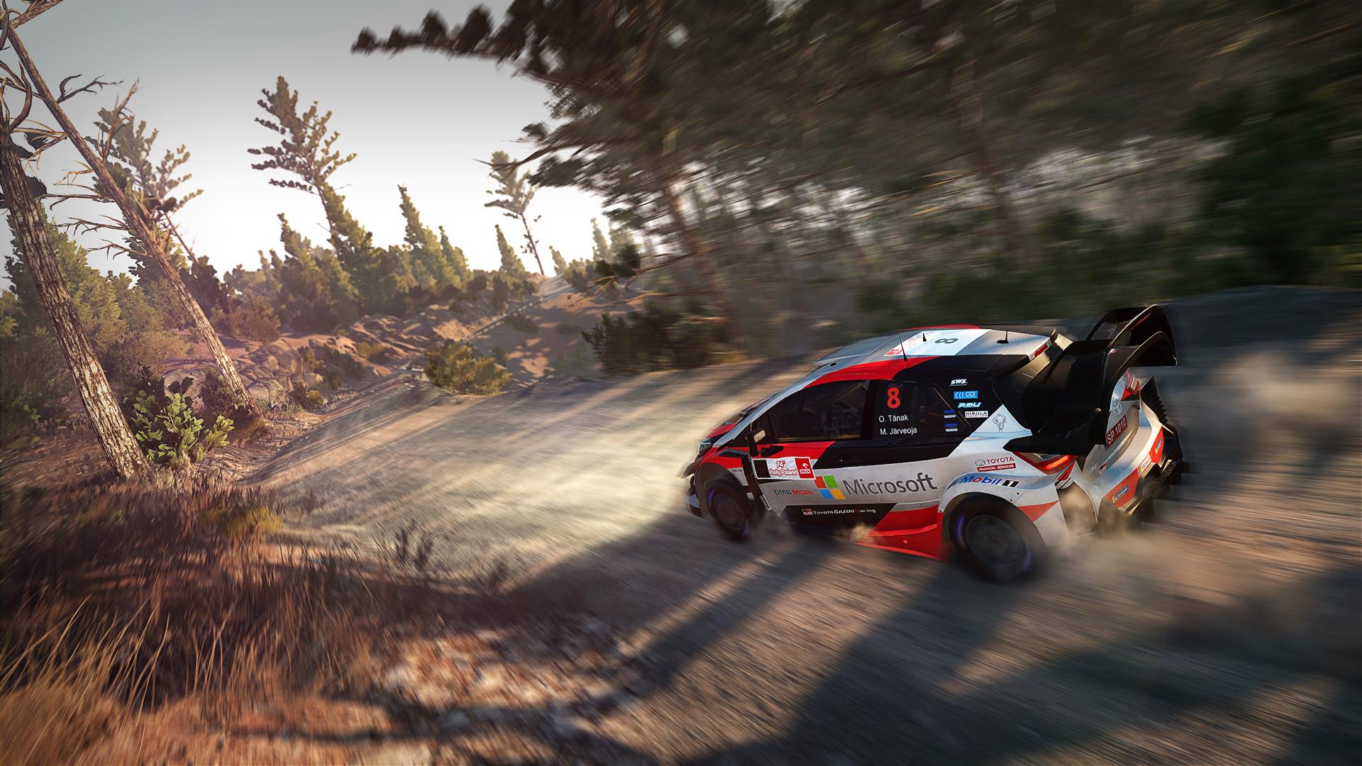 WRC 8 FIA World Rally Championship Deluxe Edition screenshot 2