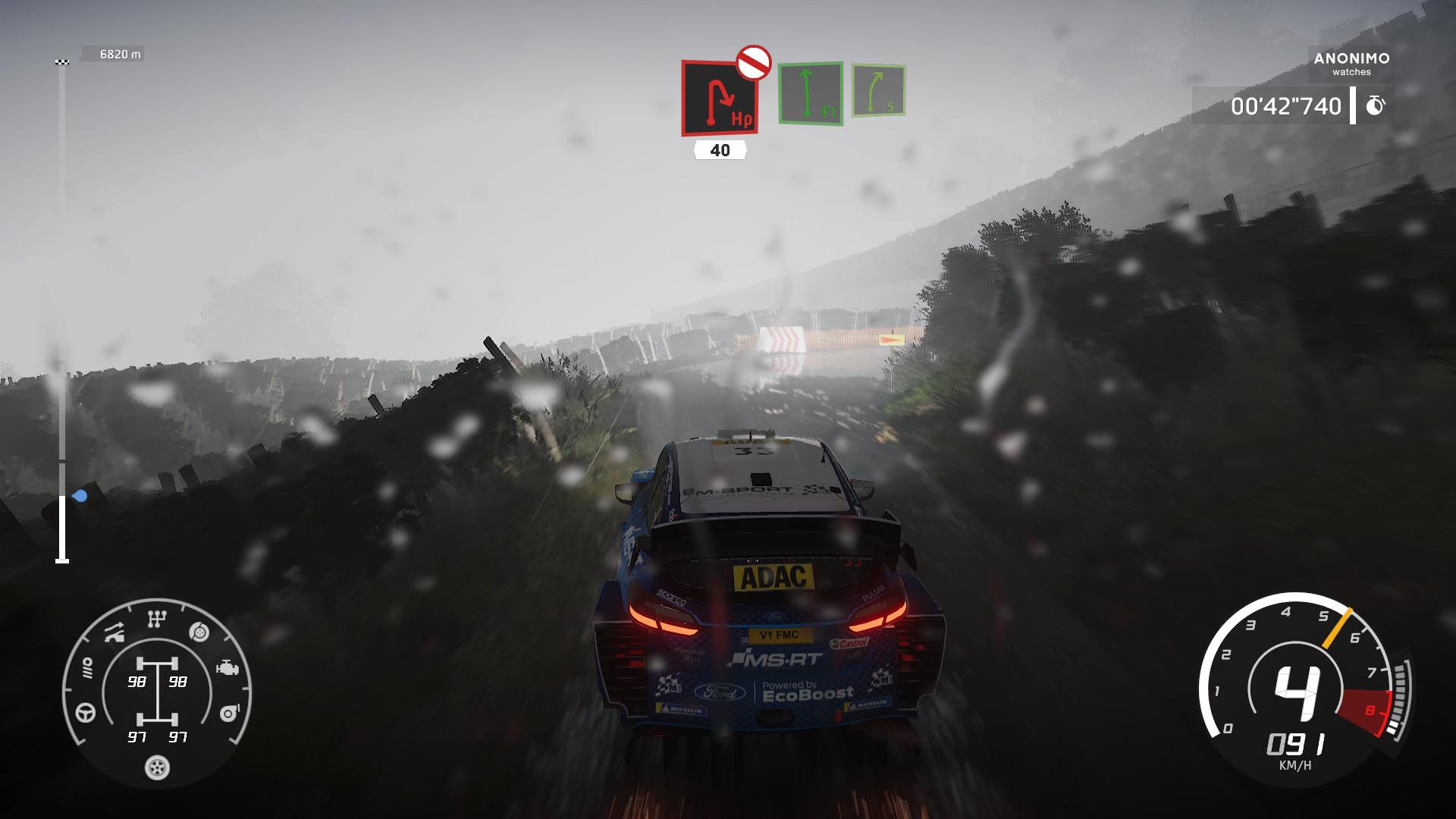 WRC 8 FIA World Rally Championship Deluxe Edition screenshot 3