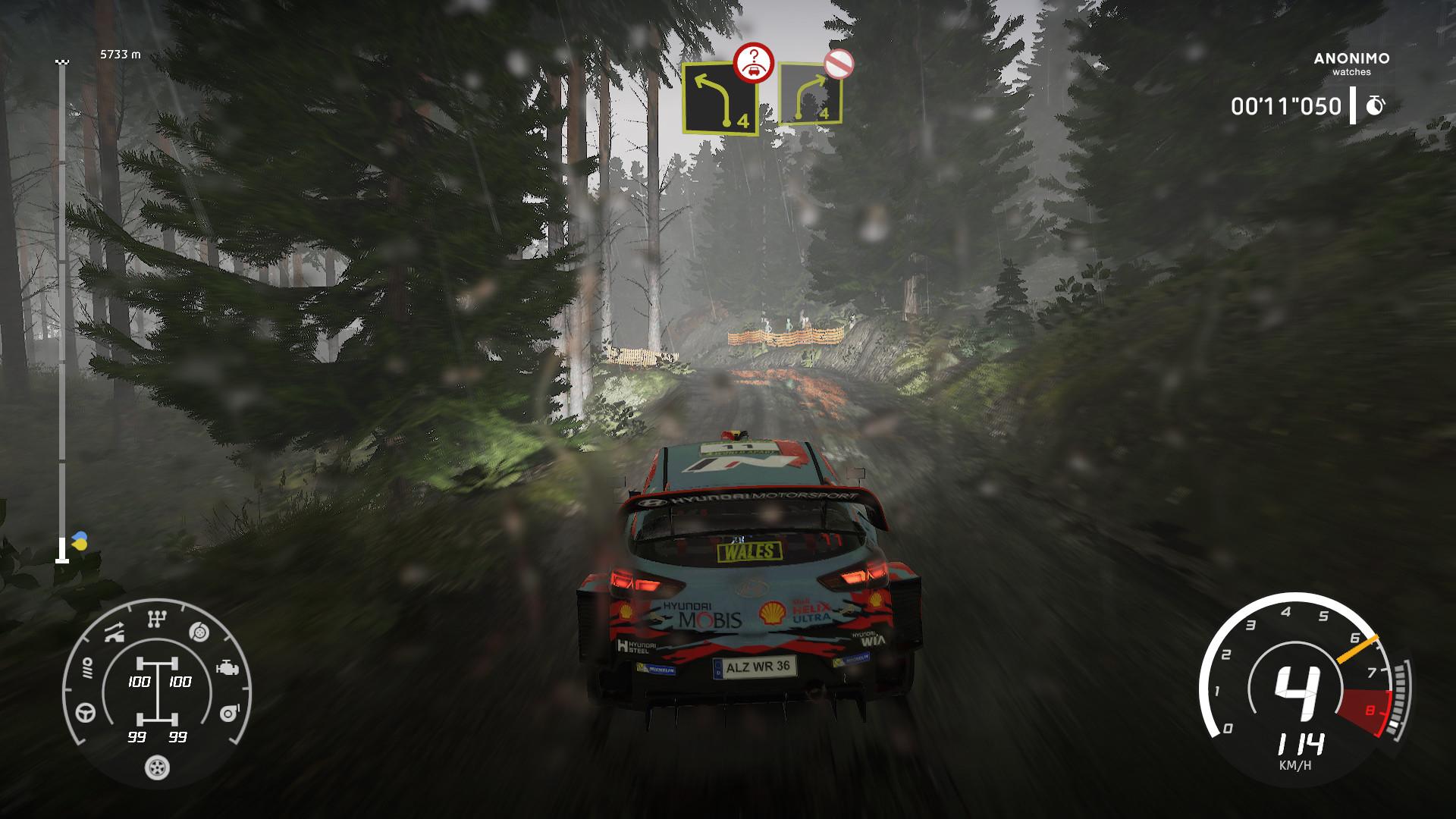WRC 8 FIA World Rally Championship Deluxe Edition screenshot 5