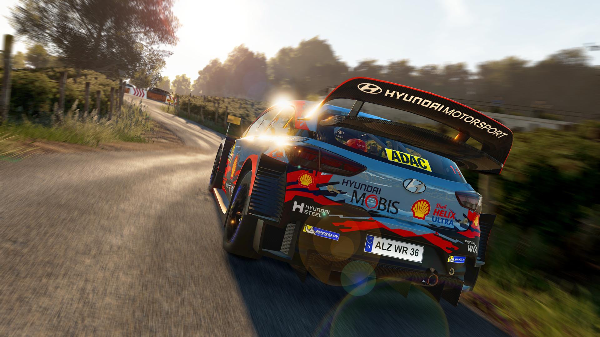 WRC 8 FIA World Rally Championship Deluxe Edition screenshot 7