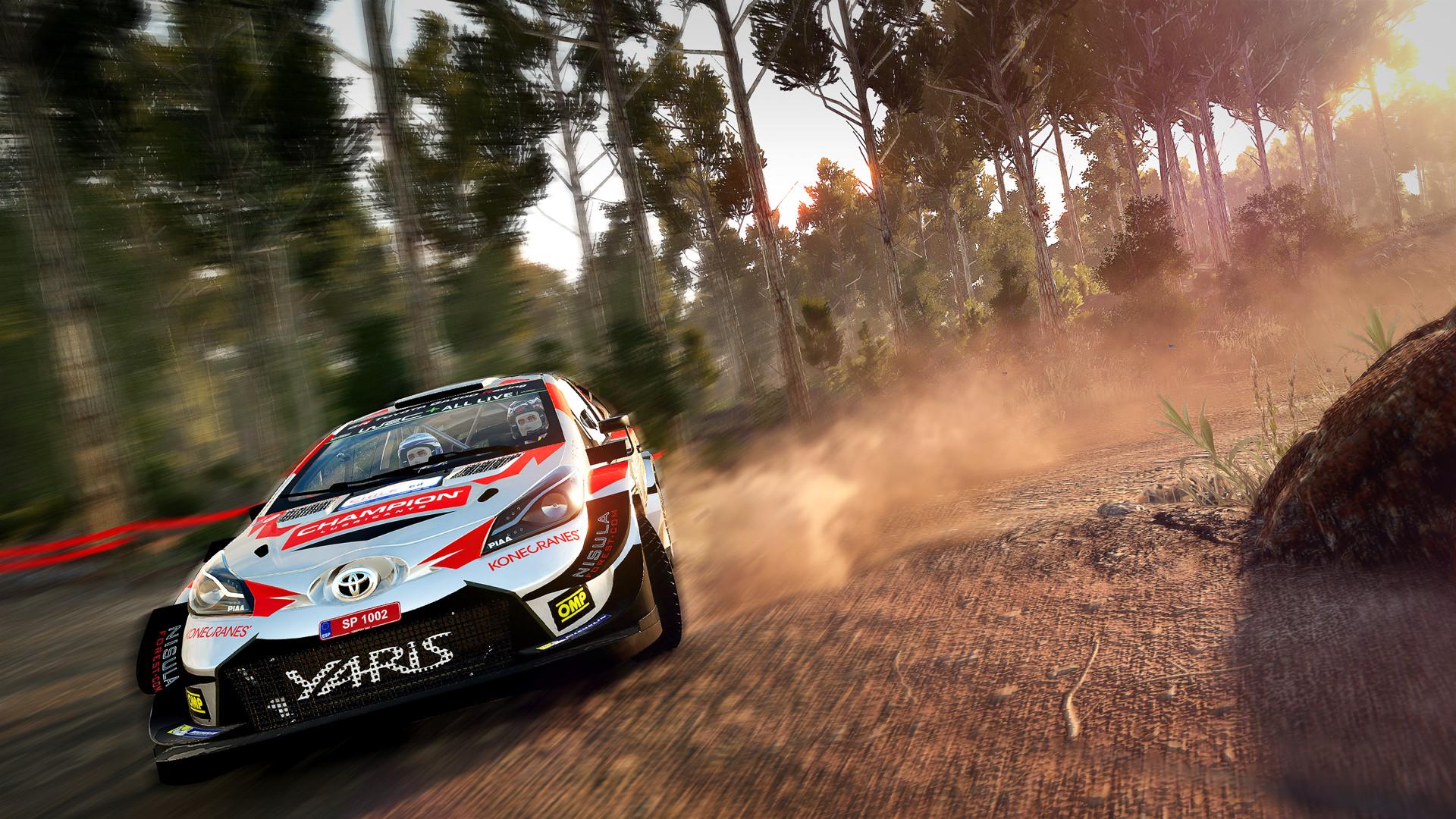 WRC 8 FIA World Rally Championship Deluxe Edition screenshot 9