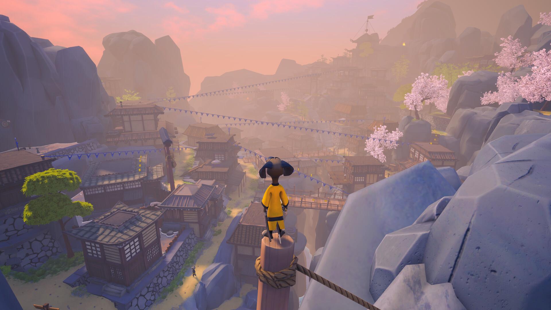 Samurai Academy: Paws of Fury screenshot 1