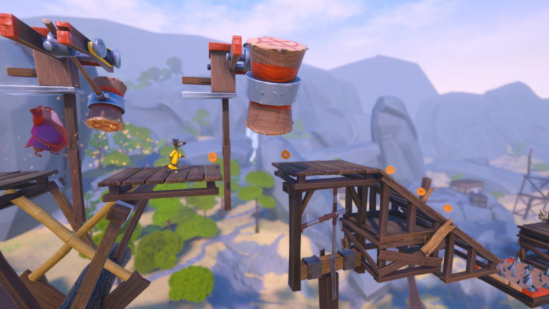 Samurai Academy: Paws of Fury screenshot 3