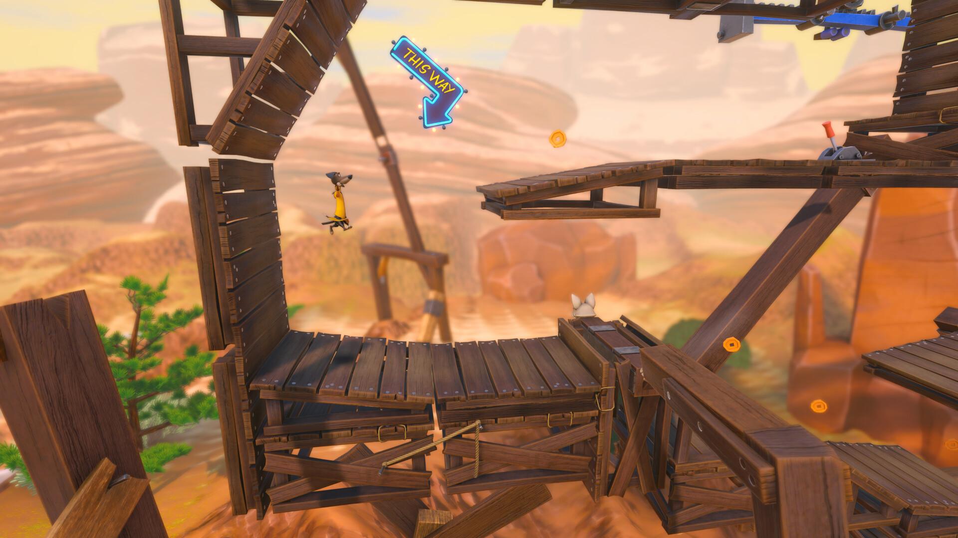 Samurai Academy: Paws of Fury screenshot 4