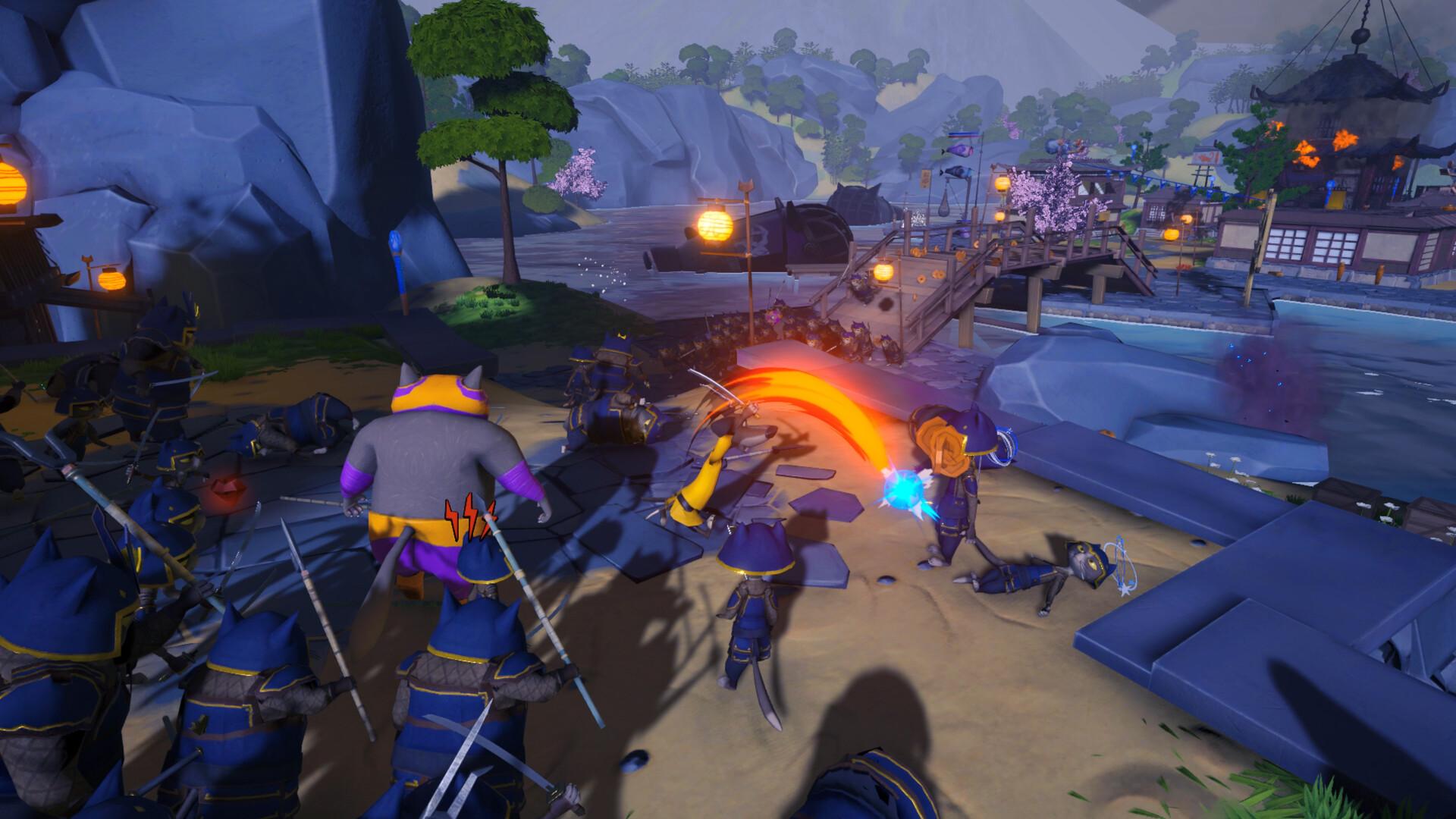 Samurai Academy: Paws of Fury screenshot 9