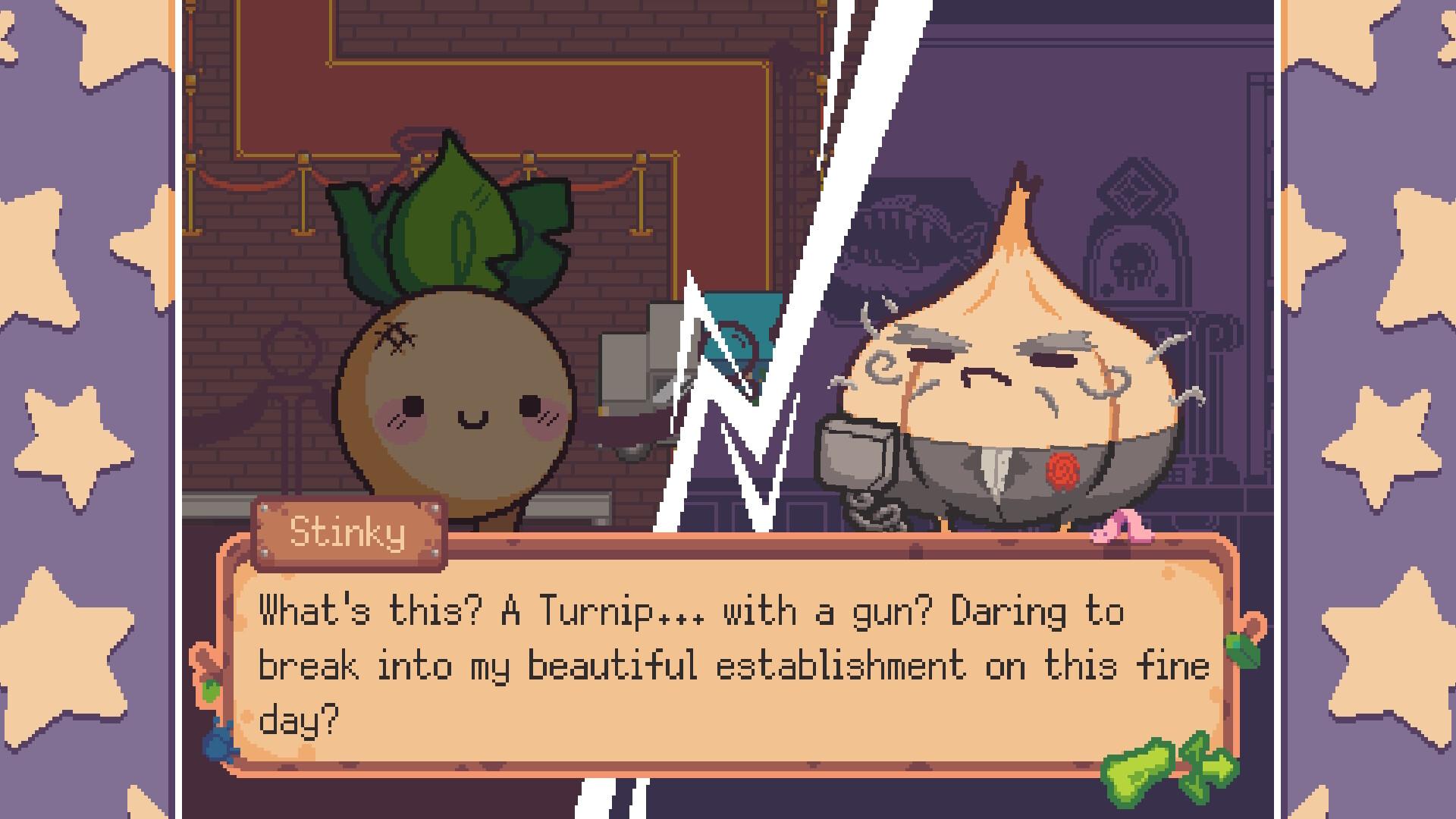 Turnip Boy Robs a Bank screenshot 0