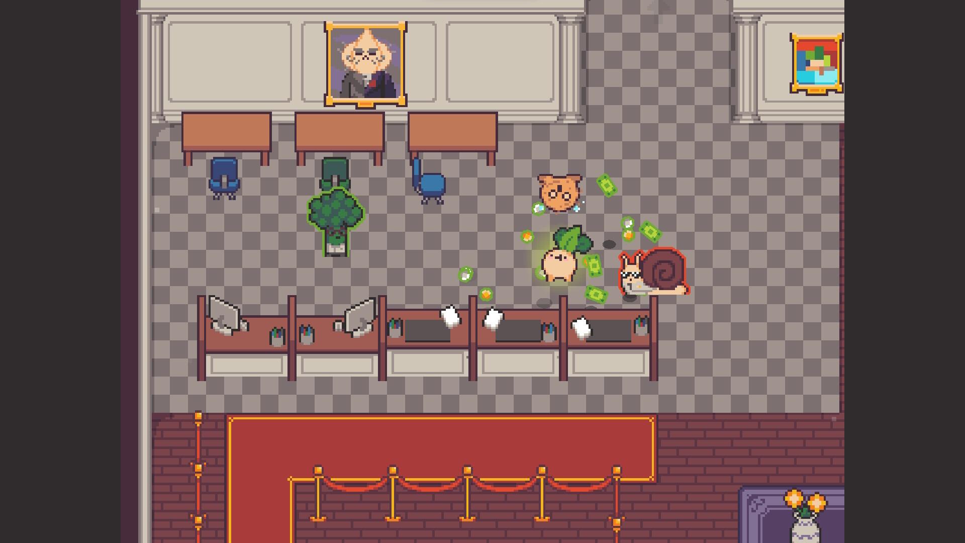Turnip Boy Robs a Bank screenshot 4