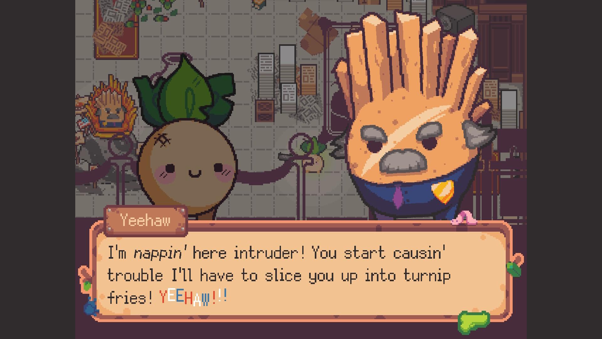 Turnip Boy Robs a Bank screenshot 7