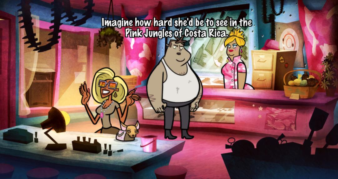 Hector: Badge of Carnage - Full Series screenshot 2