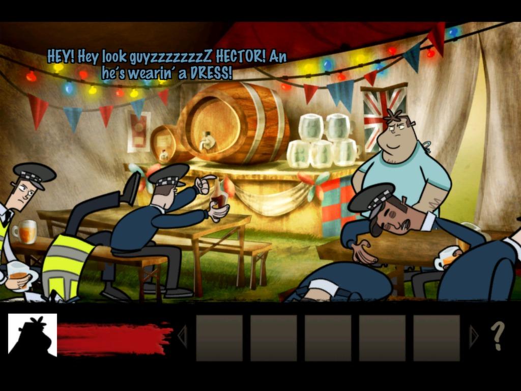 Hector: Badge of Carnage - Full Series screenshot 4