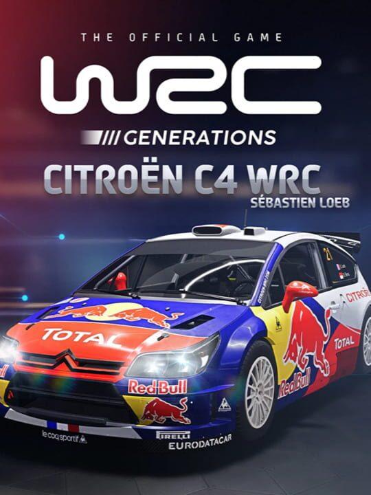 WRC Generations - Citroën C4 WRC 2010