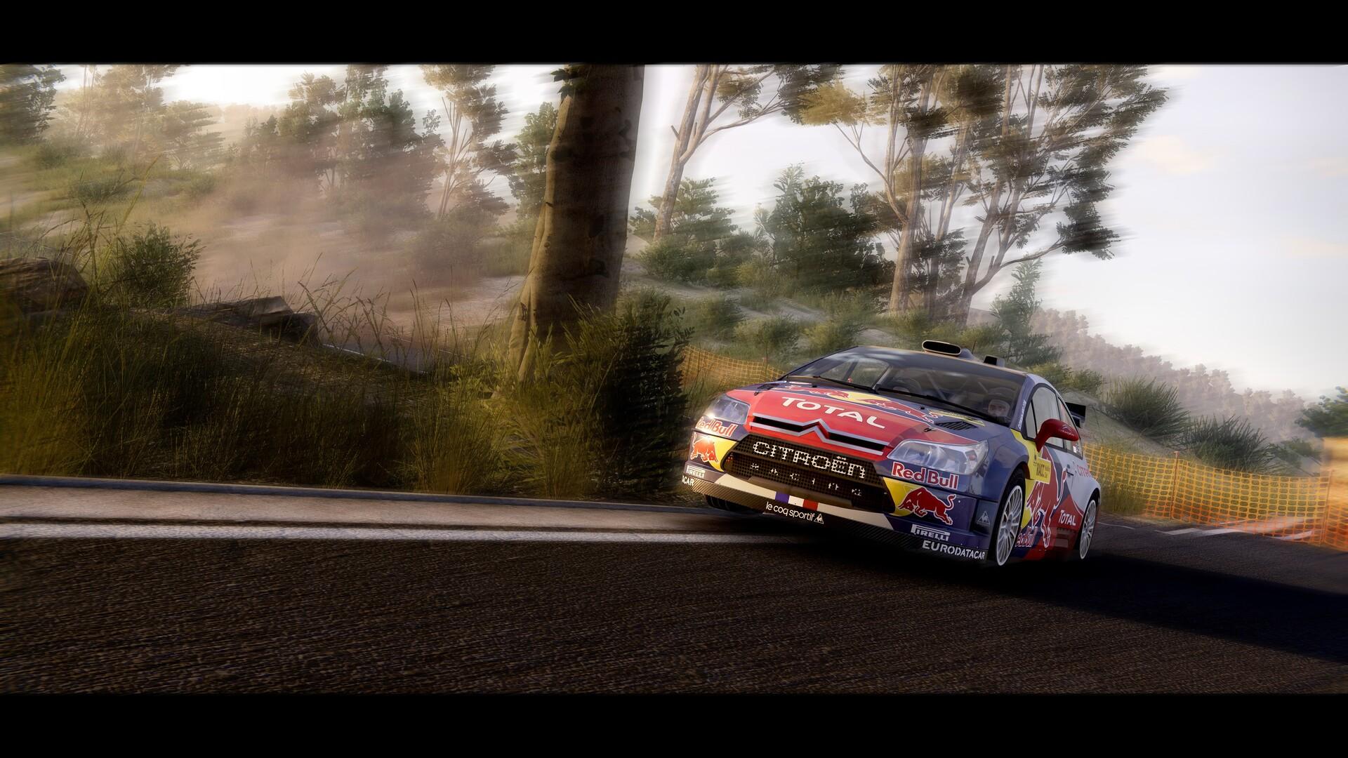 WRC Generations - Citroën C4 WRC 2010 screenshot 1