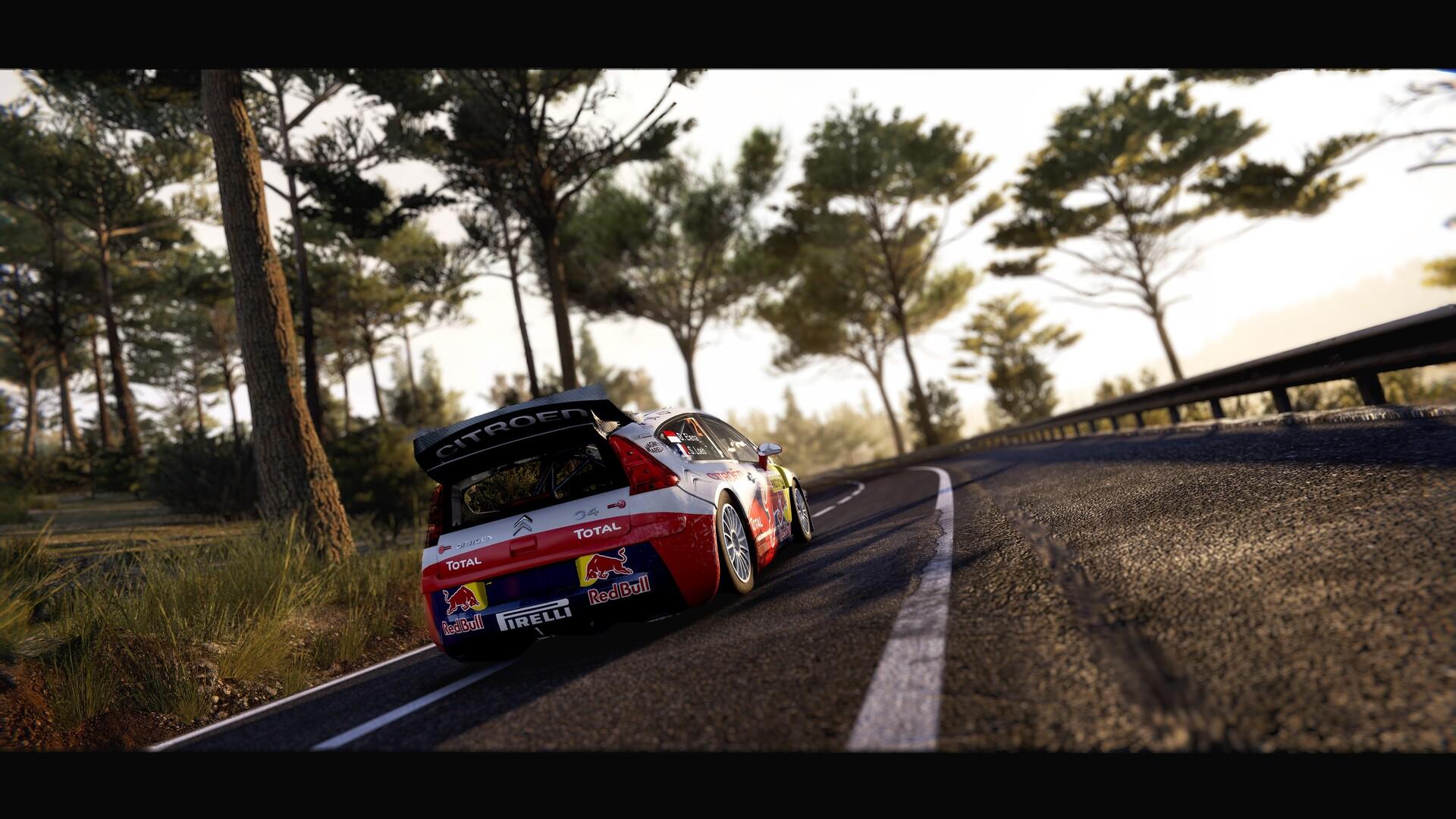 WRC Generations - Citroën C4 WRC 2010 screenshot 2