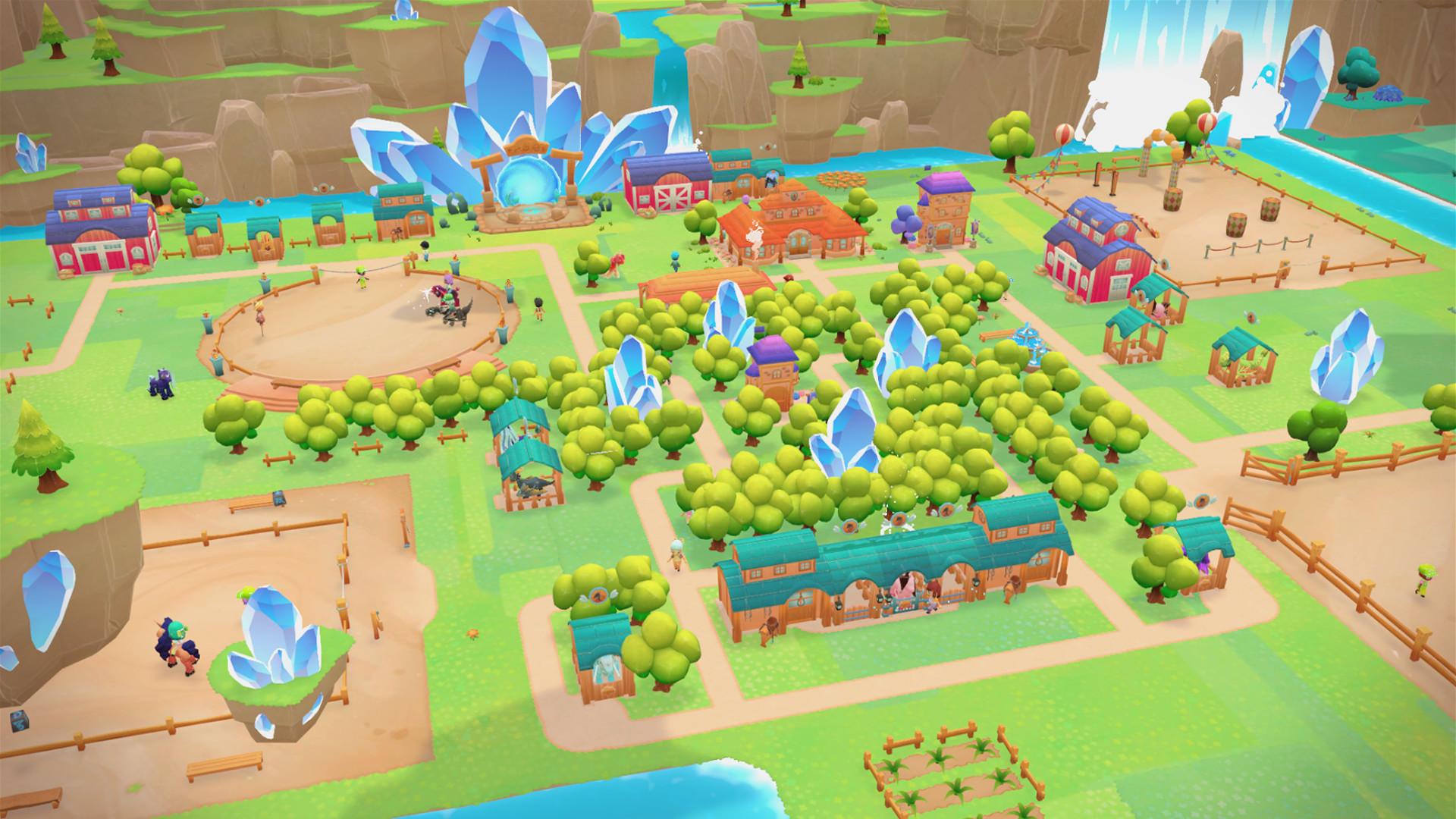 My Fantastic Ranch: Unicorns & Dragons screenshot 0