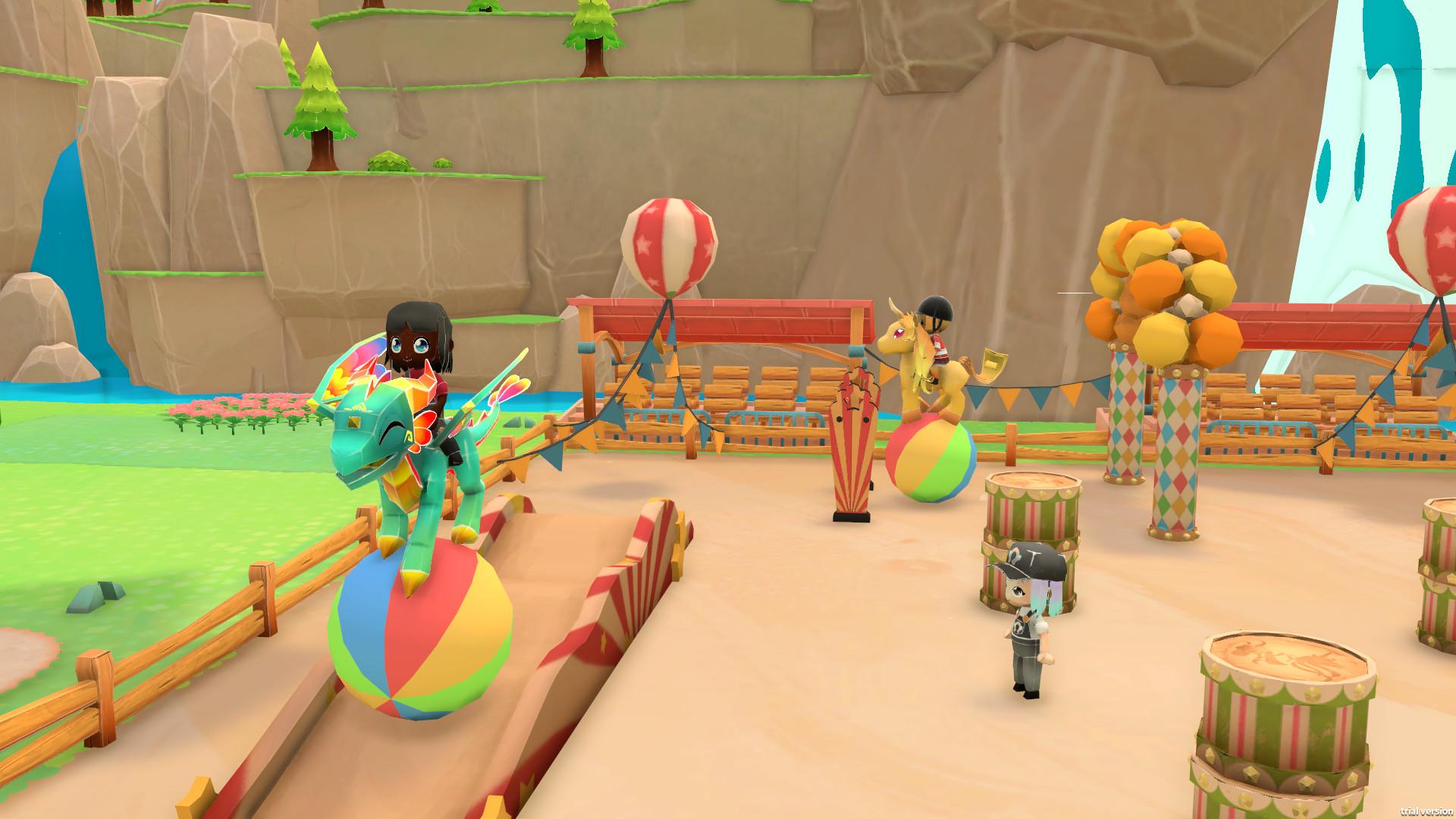 My Fantastic Ranch: Unicorns & Dragons screenshot 1